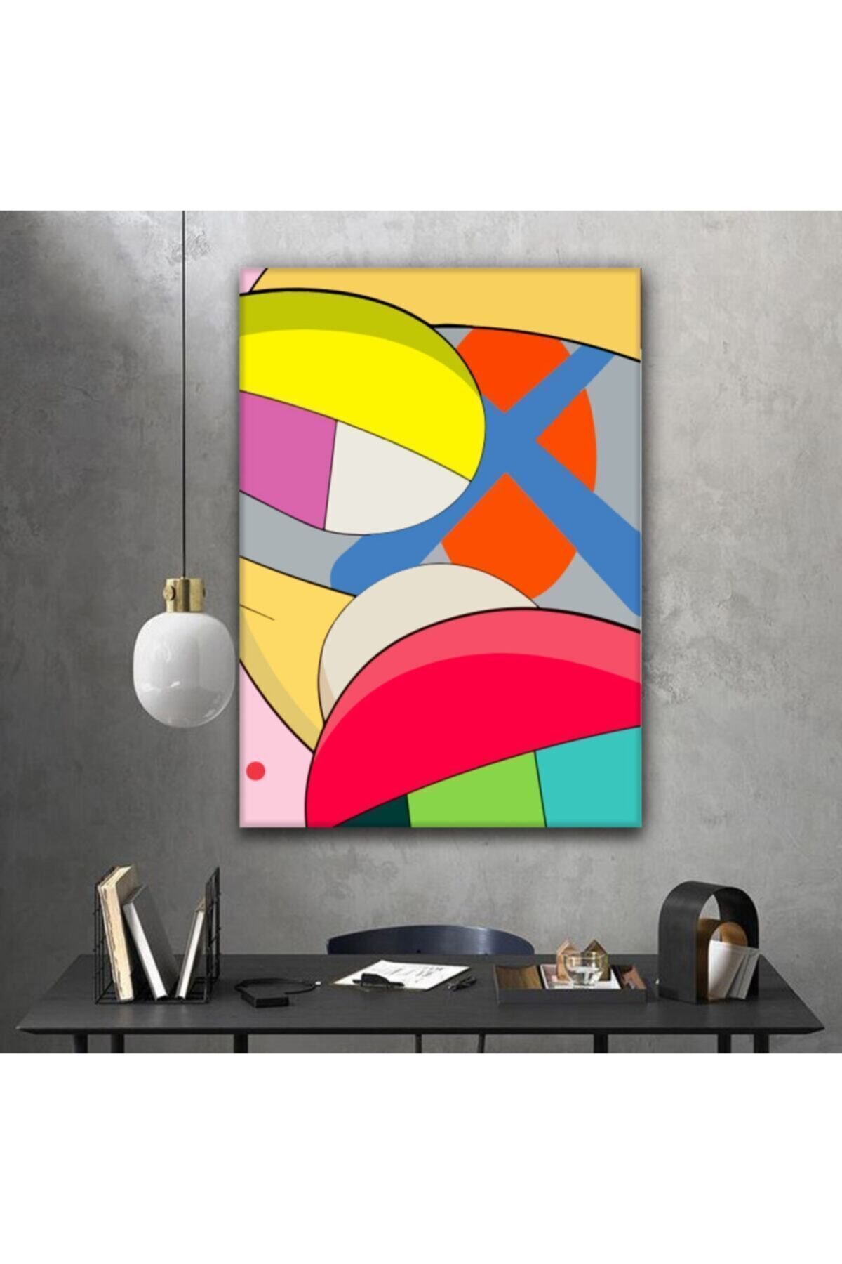 Vividale Kaws Art Dekorasyon Kanvas Tablo