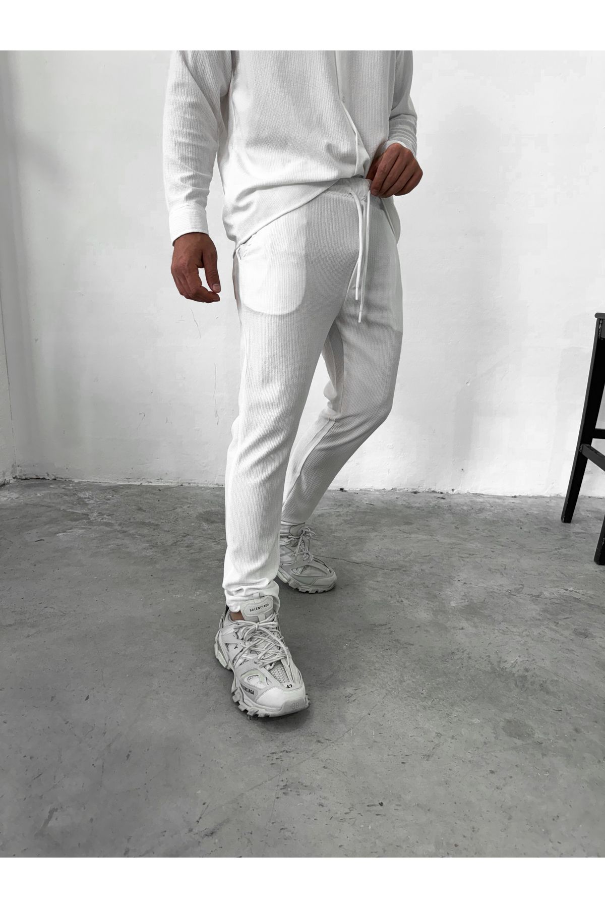 King Brothers Pantaloni De Sport Înfășurați Cu Buzunare Masculin - L
