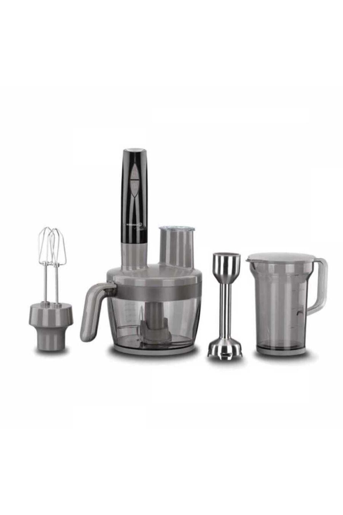 KORKMAZ-A455 Vertex Multi - 1300 W Black Blender Set 1