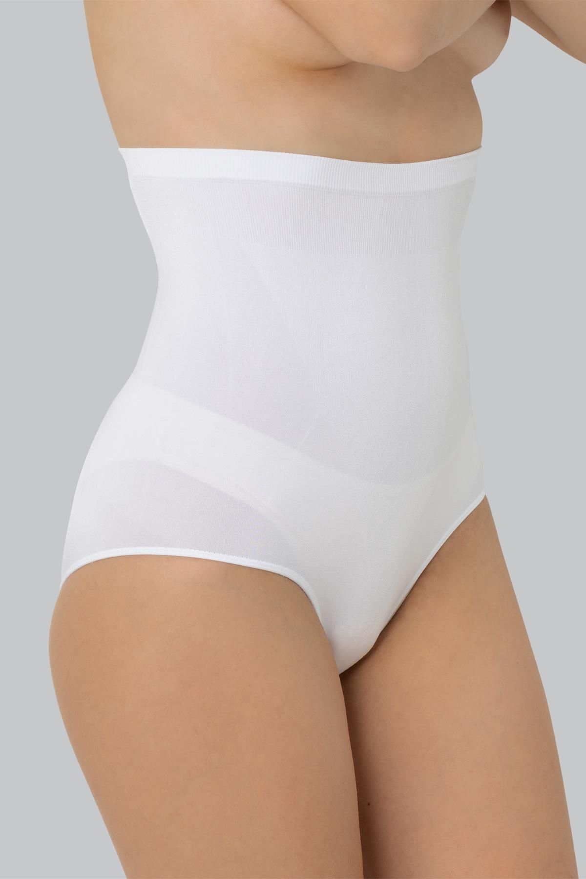 Doremi-High Waist Recovery Seamless Silhouette Panty Corset - Comfortable Breathable Mold 7