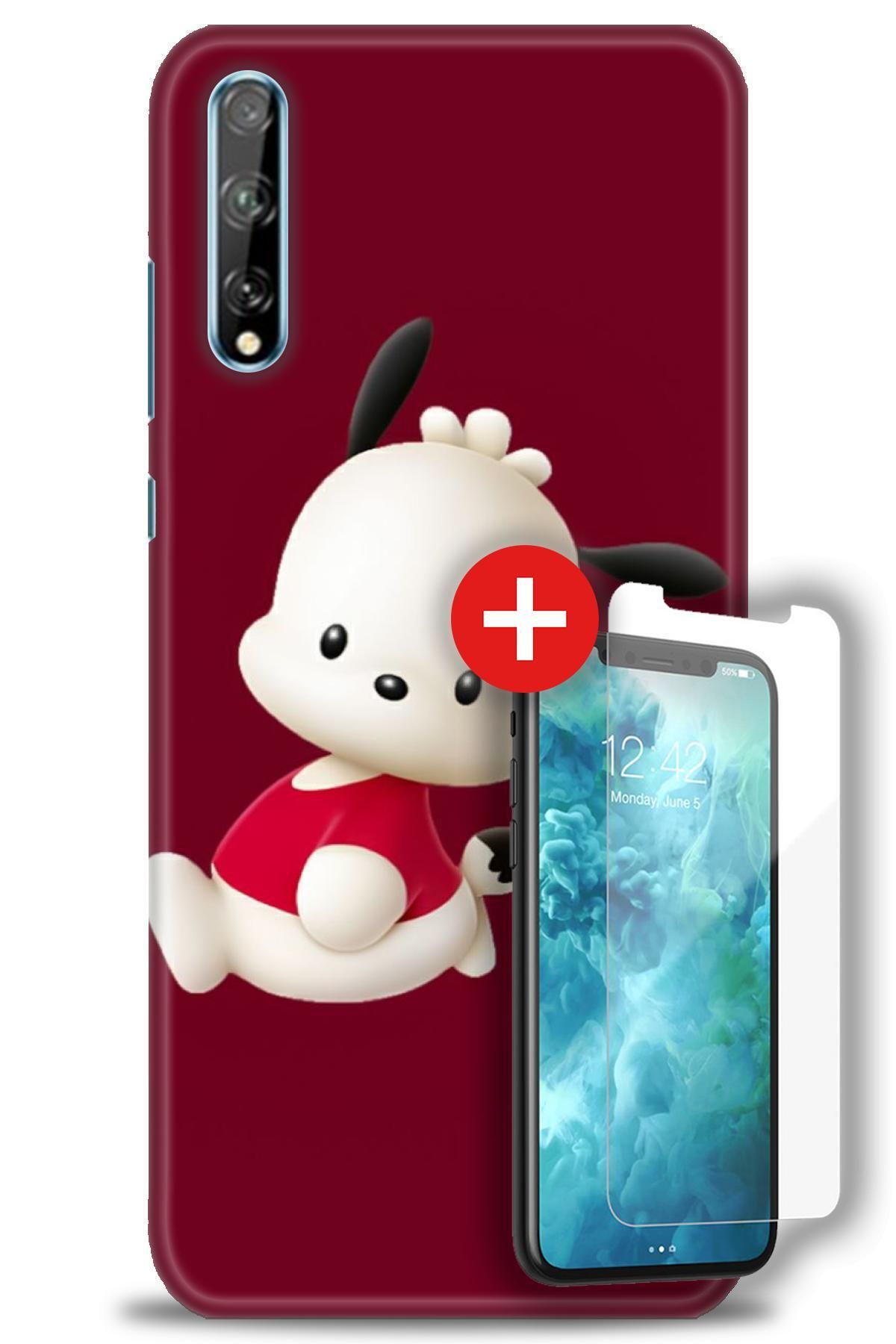 kılıfevreni Huawei Y8P Kılıf HD Baskılı Kılıf + MAT DAVİN KIRILMAZ EKRAN KORUYUCU n (34)