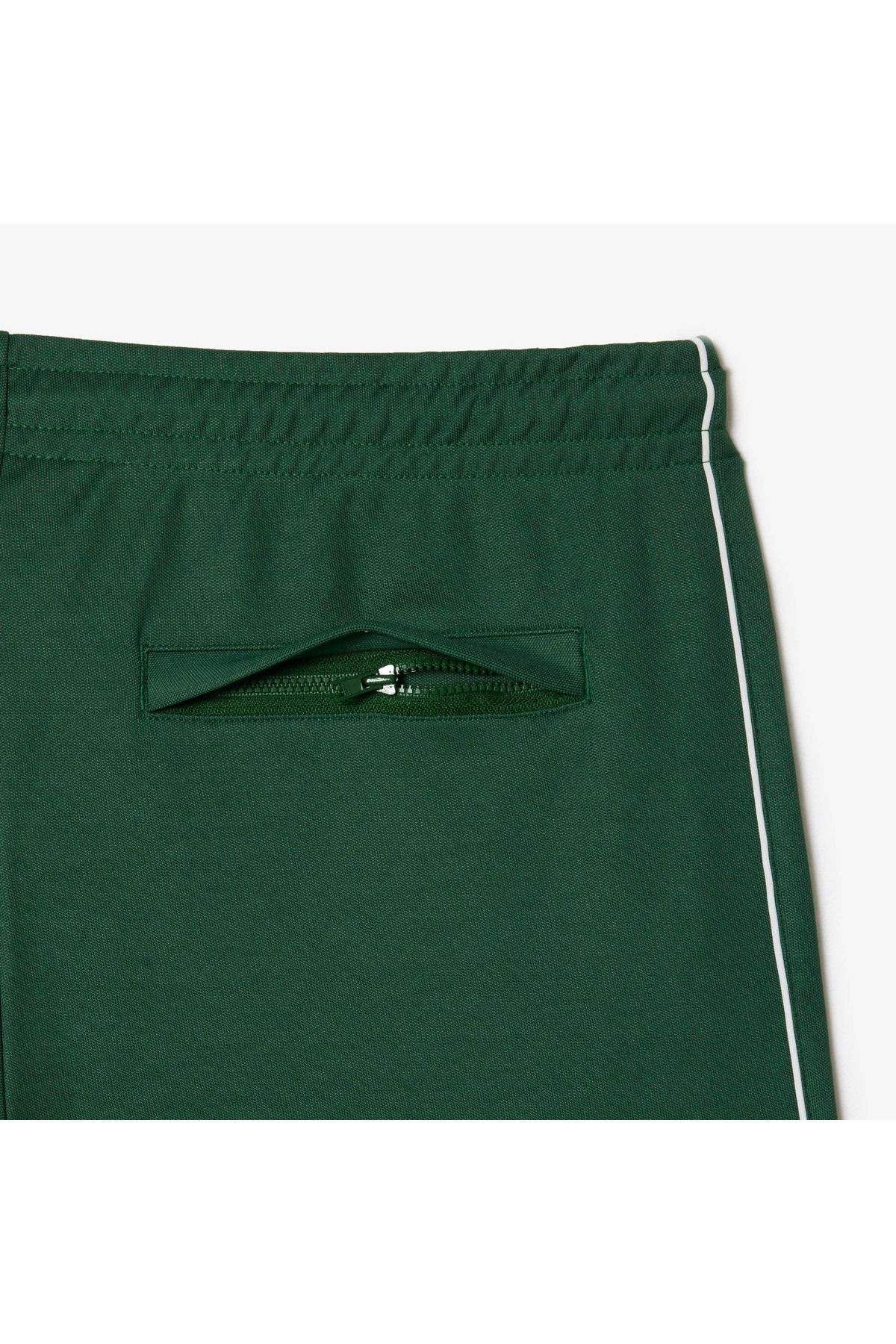 شلوار گرمکن سبز مردانه لباس مناسب و شش Lacoste