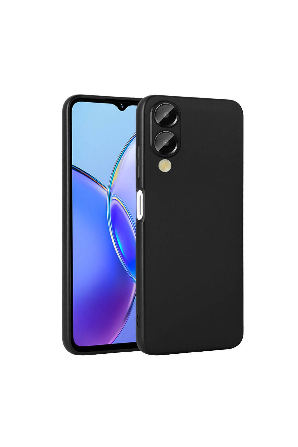 Lokal Marketing Vivo Y17S Kılıf Zore Premier Silikon Kapak