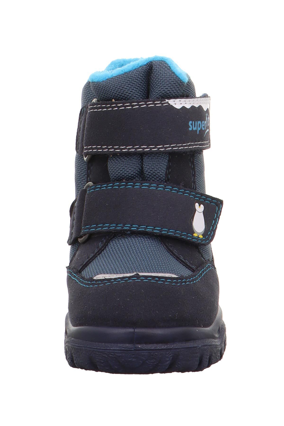 Superfit-Husky1 Blau/Türkis wasserdichte Kinderstiefel 3