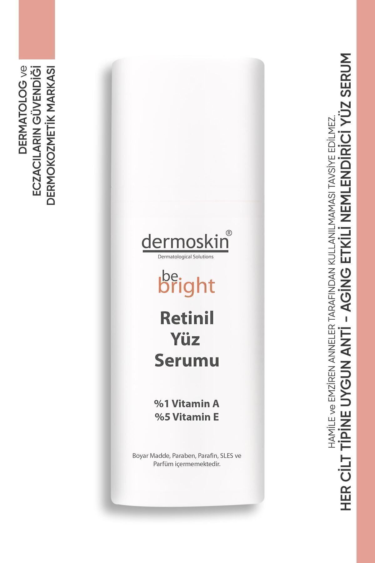 Dermoskin Kırışıklığa Meyilli Ciltler İçin Yenileyici ve Sıkılaştırıcı Canlandırıcı Serum 33 ml