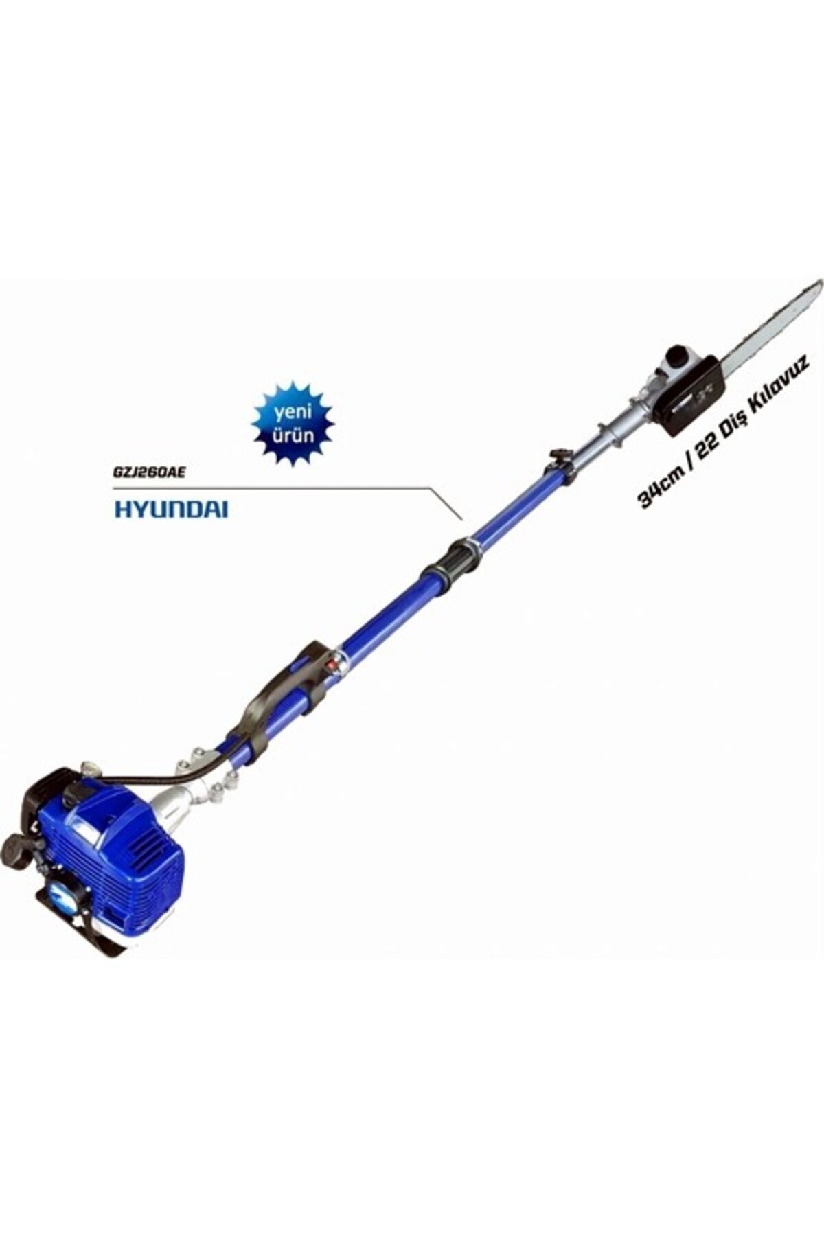 Hyundai GZJ 260 AE Yüksek Dal Budama Motoru