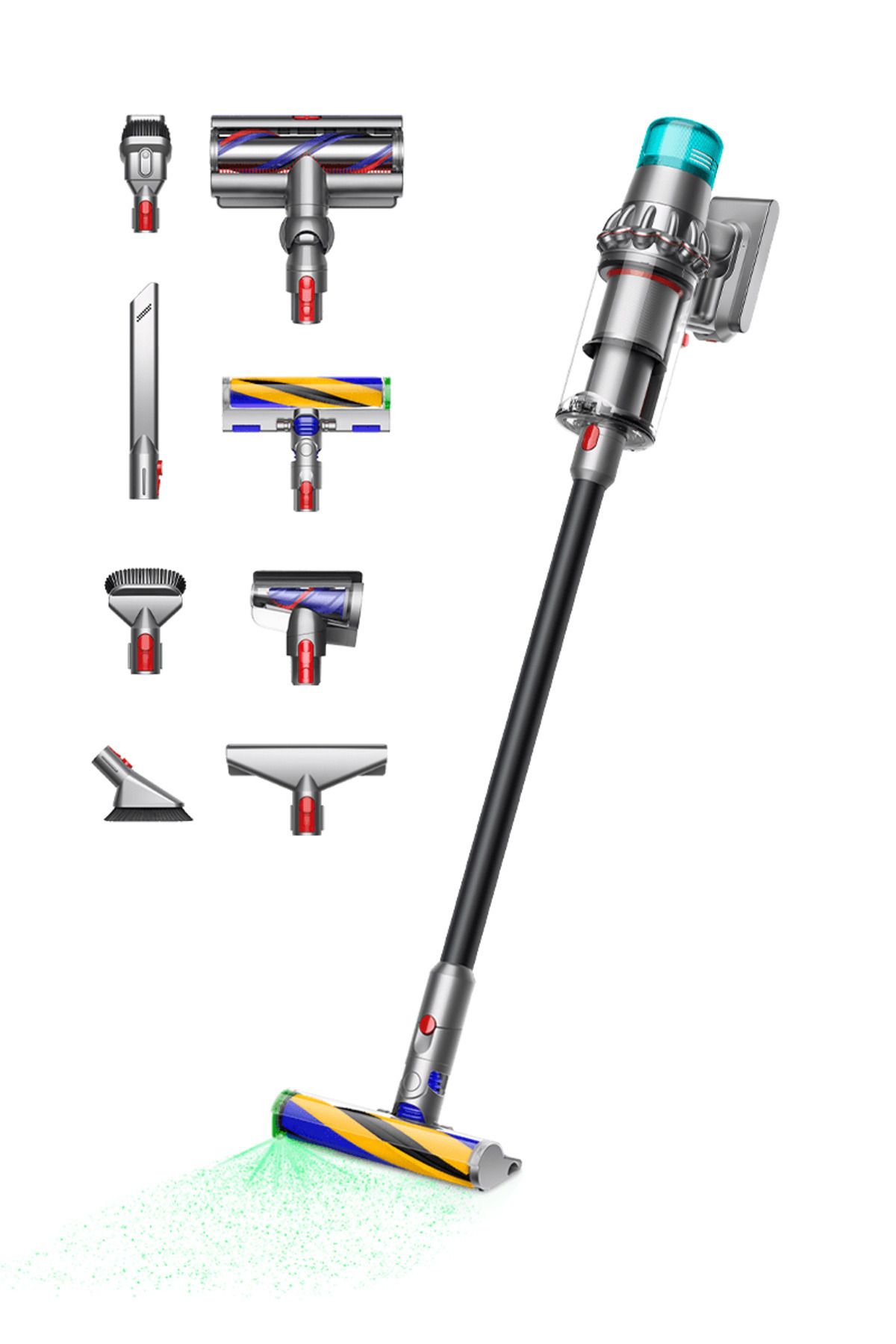 DYSON V15 Detect™ Total Clean Kablosuz Süpürge