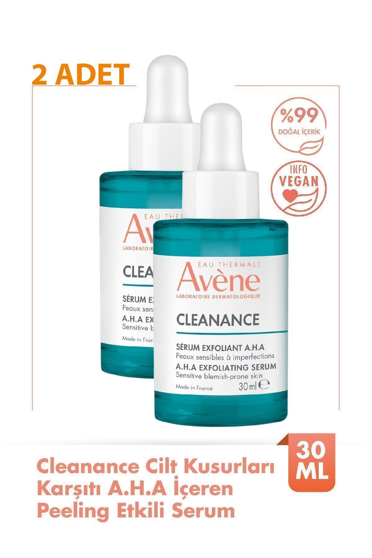 Avene Avène Cleanance A.H.A Exfoliating Serum 30 ml 2 Adet