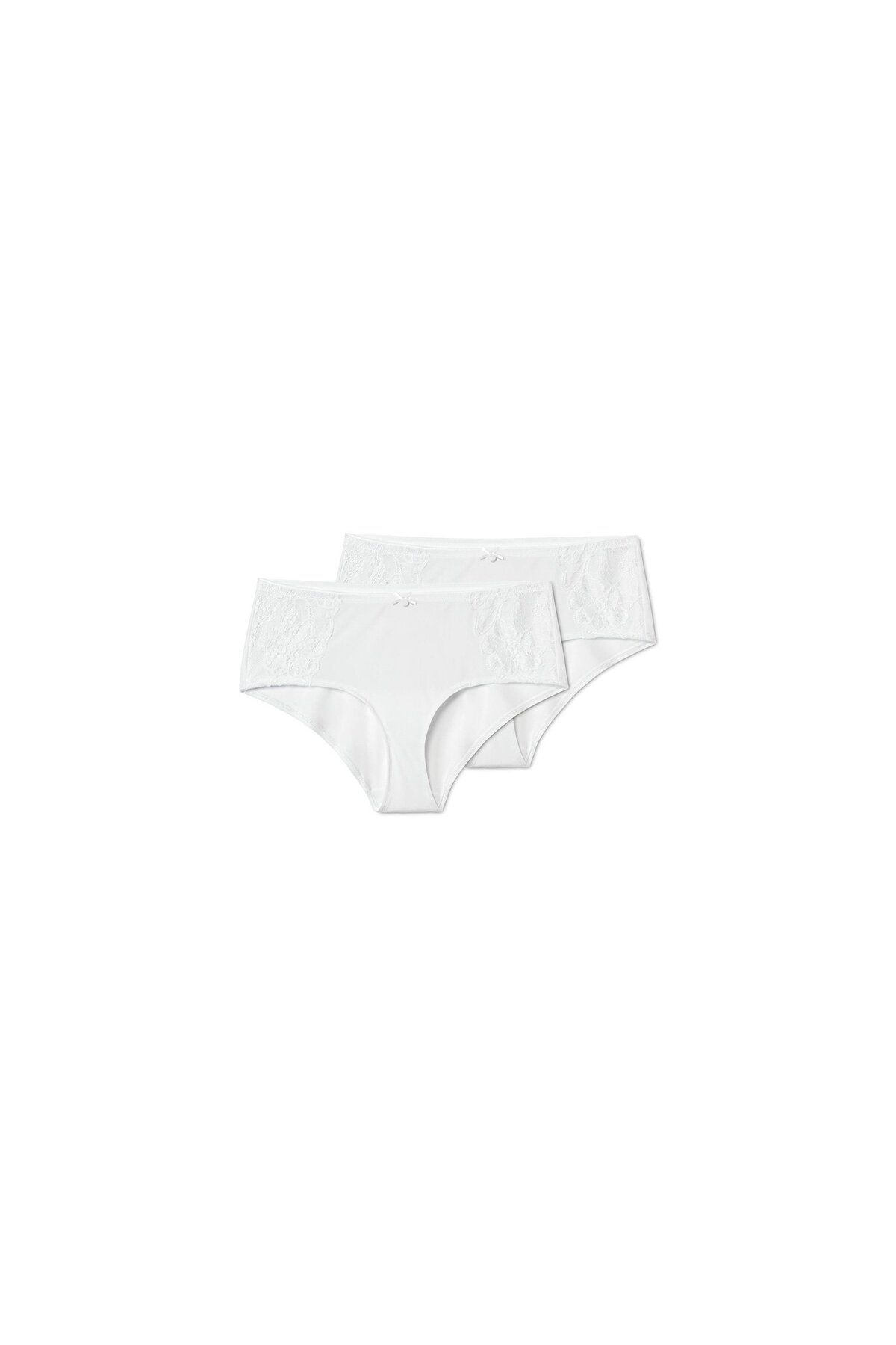Tchibo-Women 2 Pieces Lace Panties, White 2