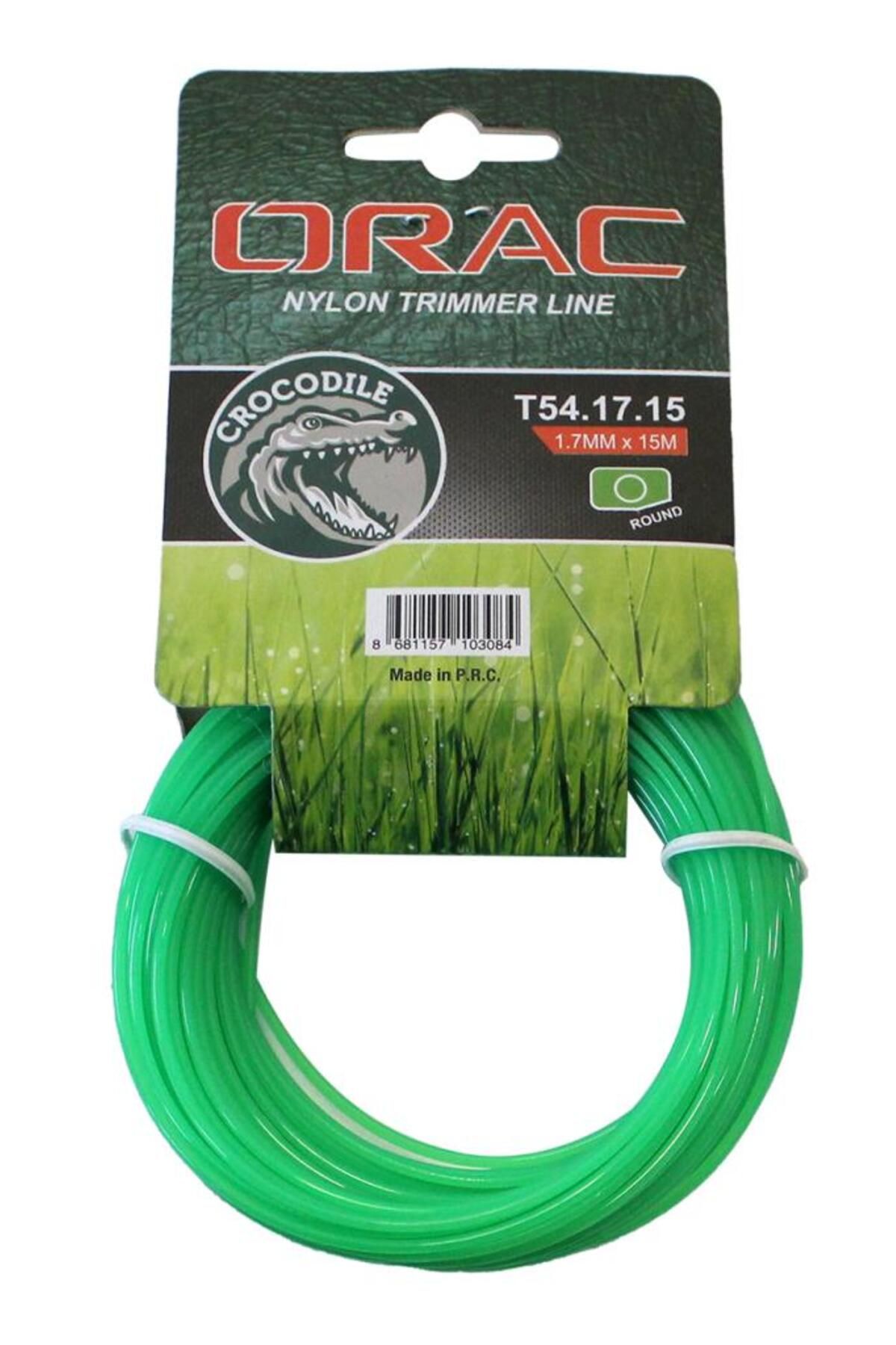 Orac Misina Yuvarlak 1.7mm 15 M Crocodile Yeşil