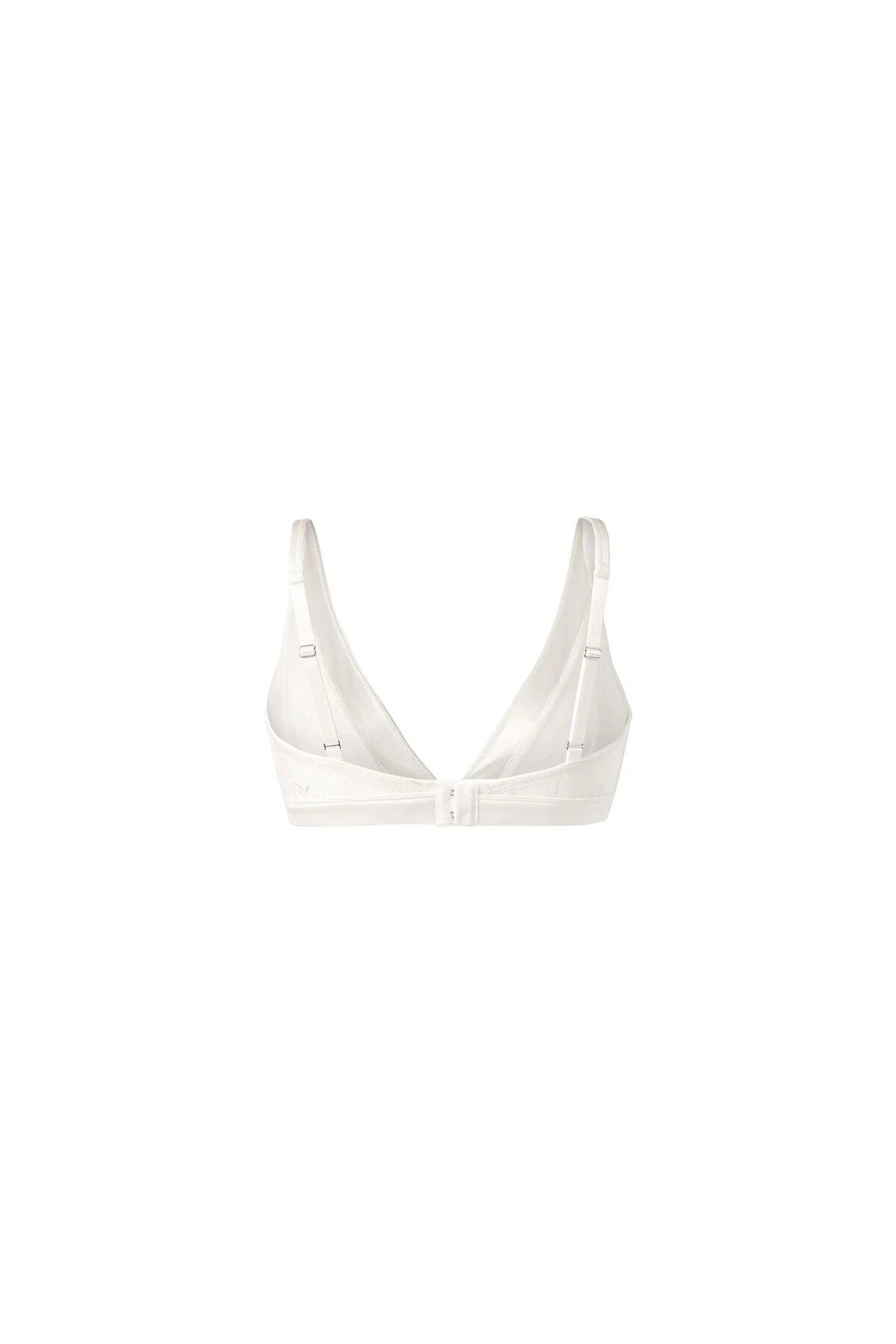 Tchibo-Women Lace Soft Non Padded Bra, White 2