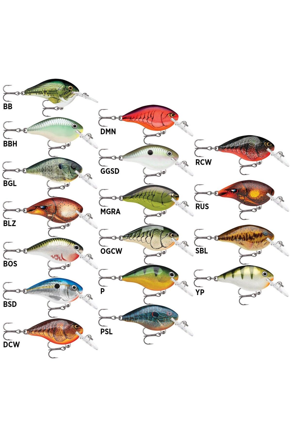 Rapala Dives To Yapay Balığı