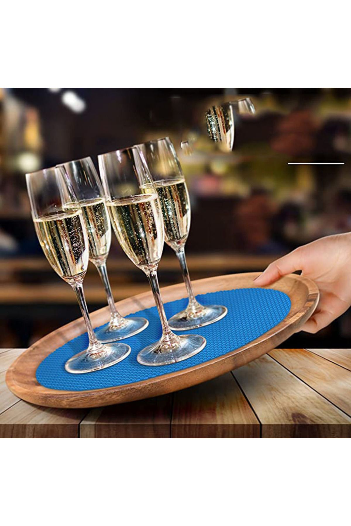 Transformacion-60X100Cm Tableware Cabinet Non-Slip - Roll Mat Carpet Drawer 719207 5