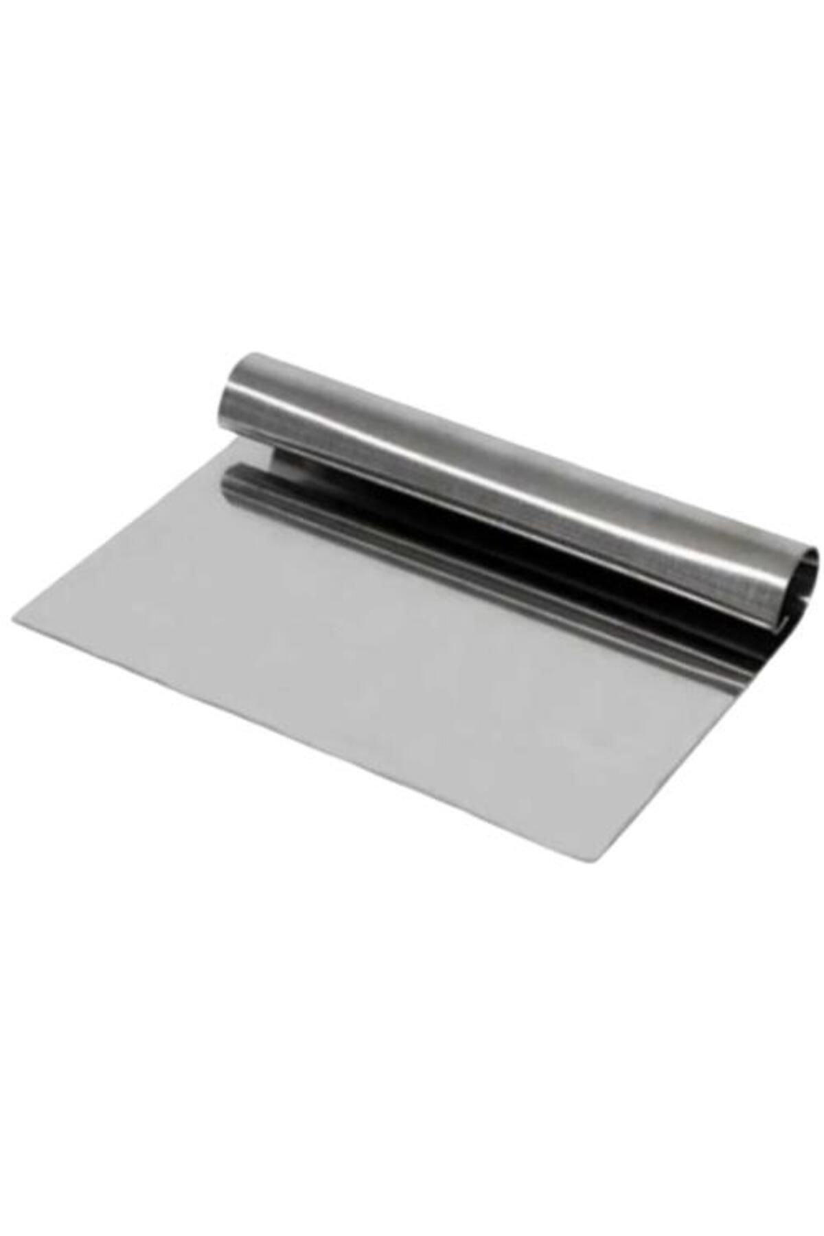 Pastaland-15 cm Chrome Scraper with Holder 1