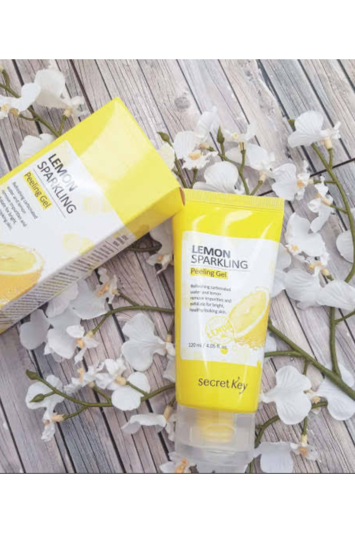 Secret Key-Lemon Sparkling Peeling Gel (120 ml) 2