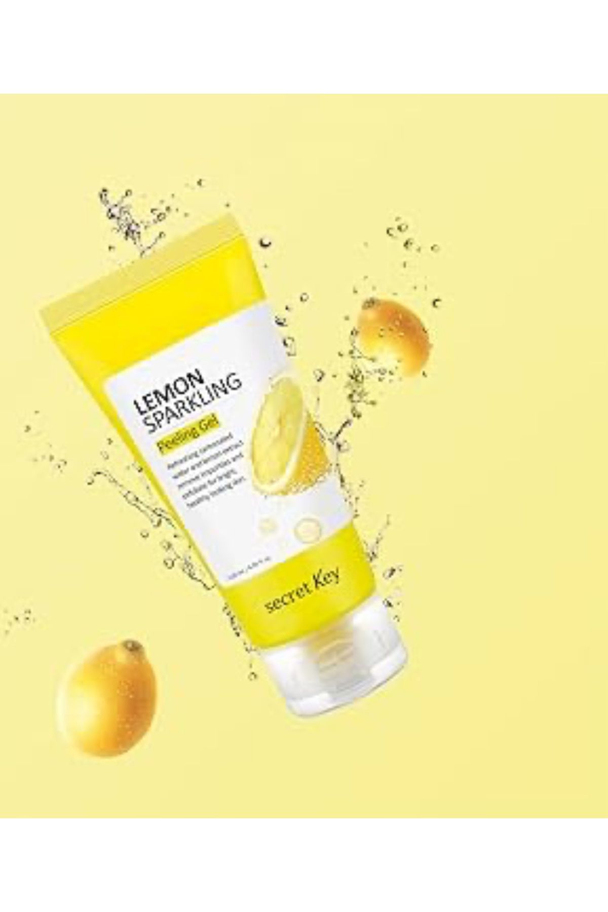 Secret Key Lemon Sparkling Peeling Gel (120 ml)