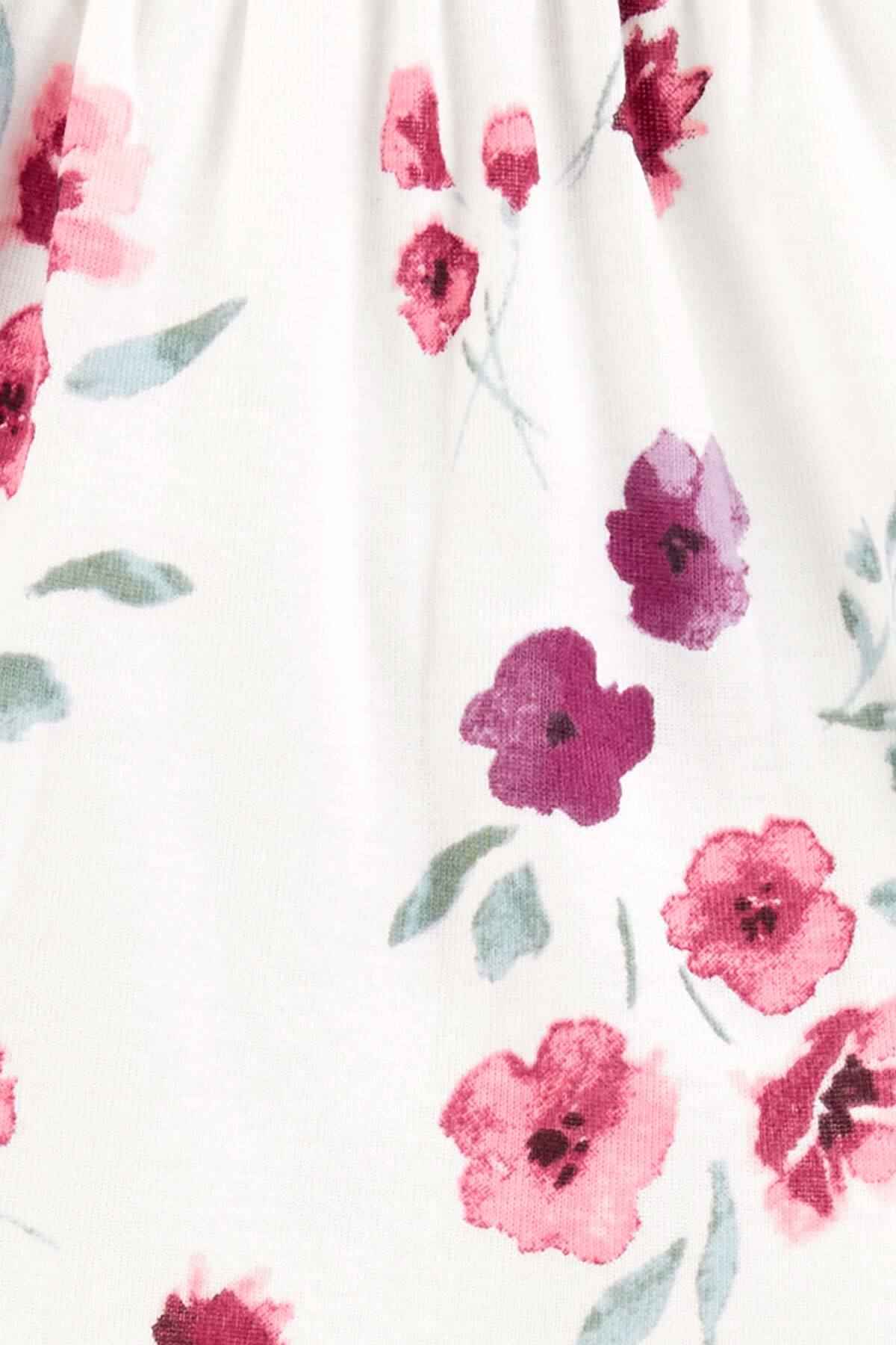 Carter's Kız Bebek Body Pantolon Set 2'li Paket fotoğrafı 3 (önizleme)