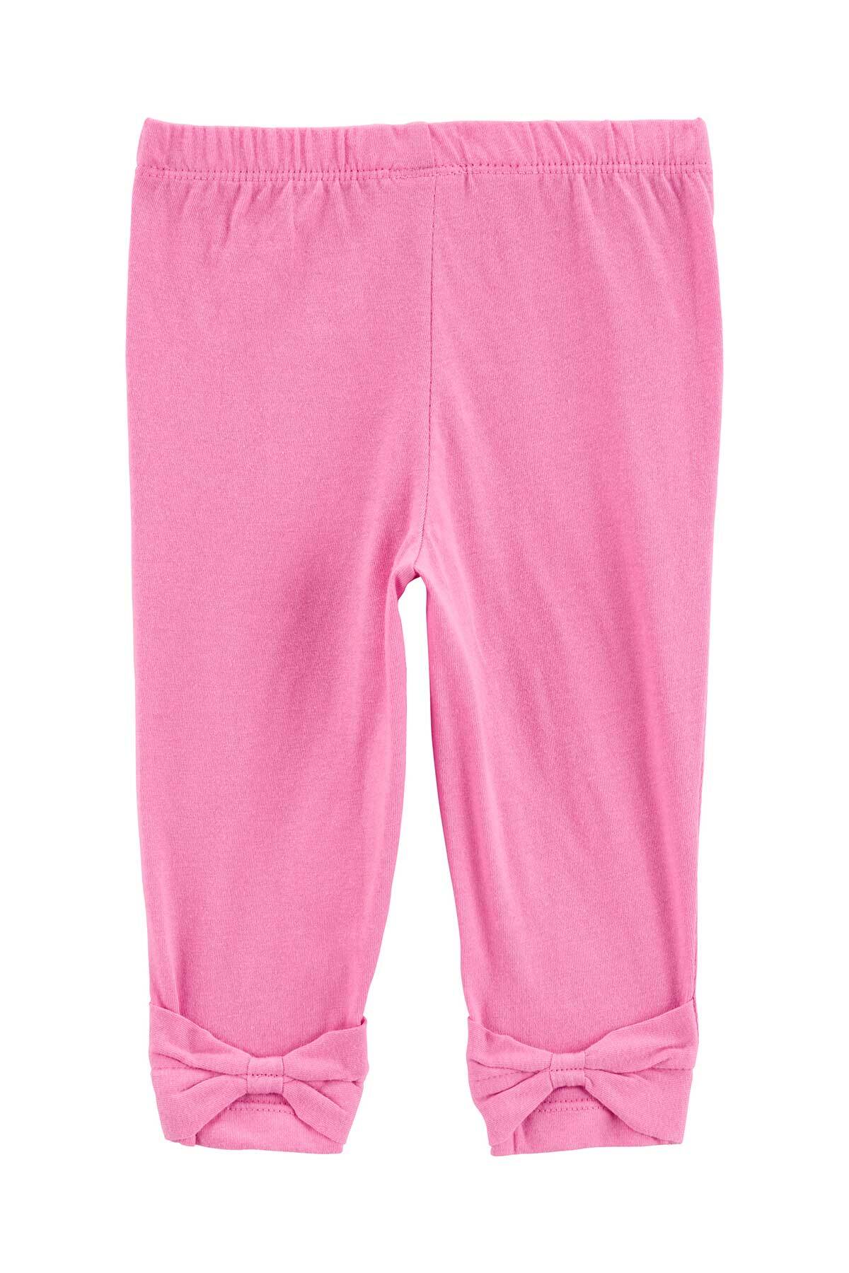 Carter's Kız Bebek Body Pantolon Set 2'li Paket fotoğrafı 2 (önizleme)