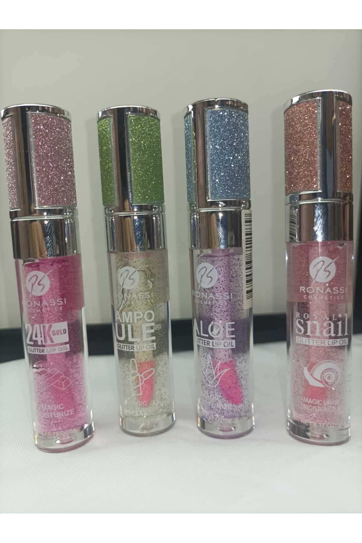 THEHAPPYCHİC-Gloss Lip Gloss - Magic Moisturize 4' Color 3