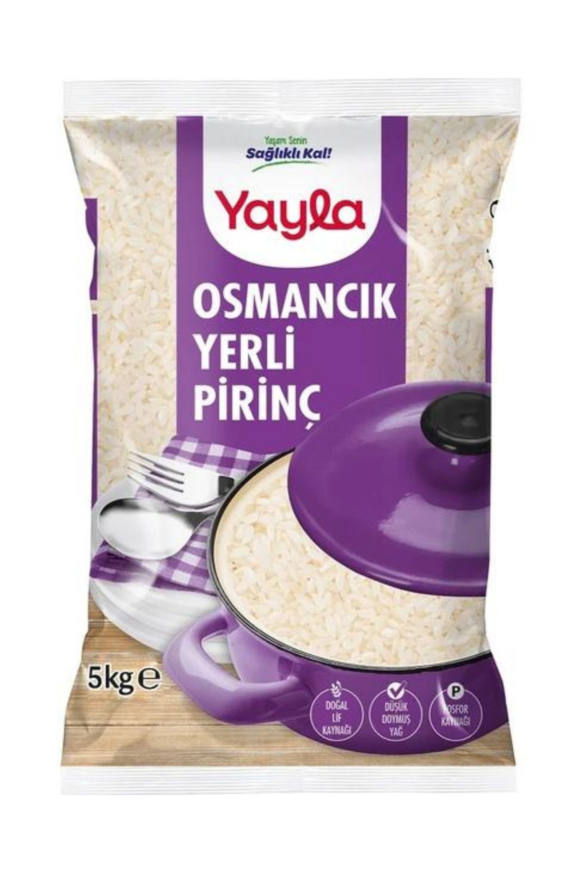 Yayla Osmancık Pirinç 5kg