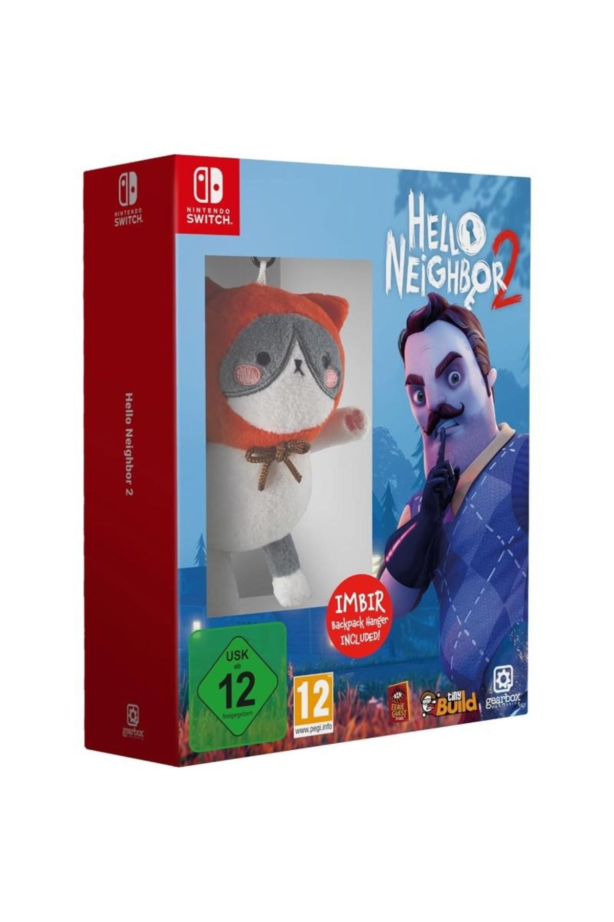 Gearboxs Hello Neighbor 2 Imbir Edition Nintendo Switch