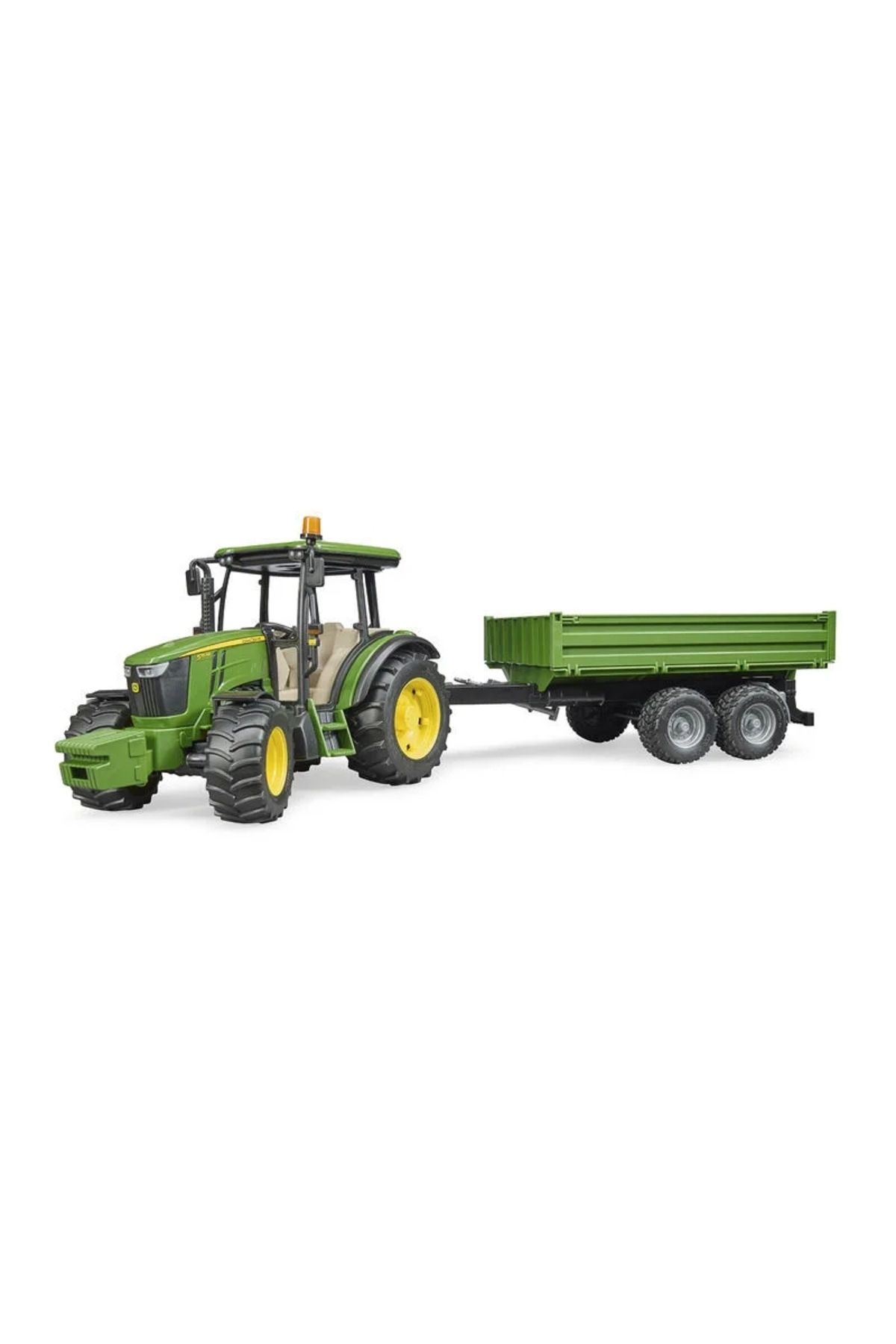 Bruder John Deere 5115m Traktör Ve Römork - Br02108