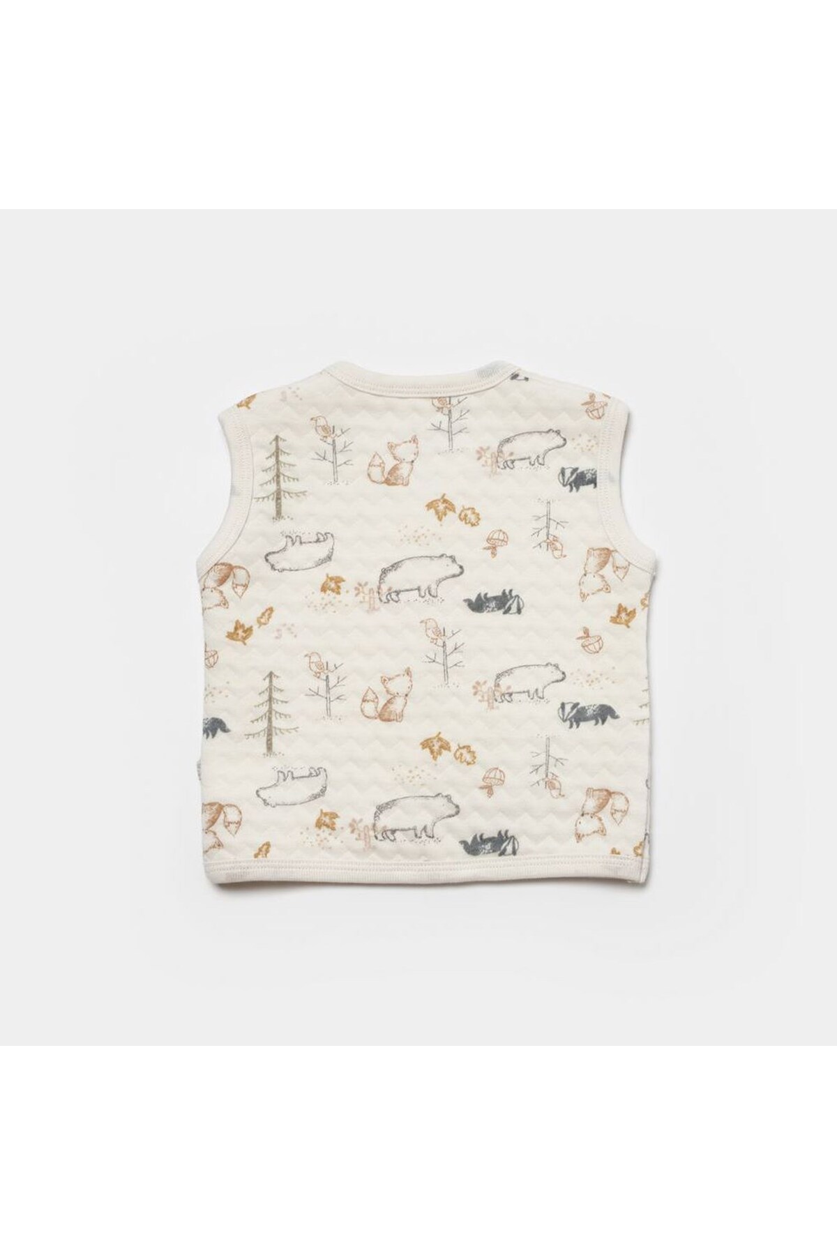 Bibaby Wild Forest Bebek Yeleği 61510 fotoğrafı 2 (önizleme)