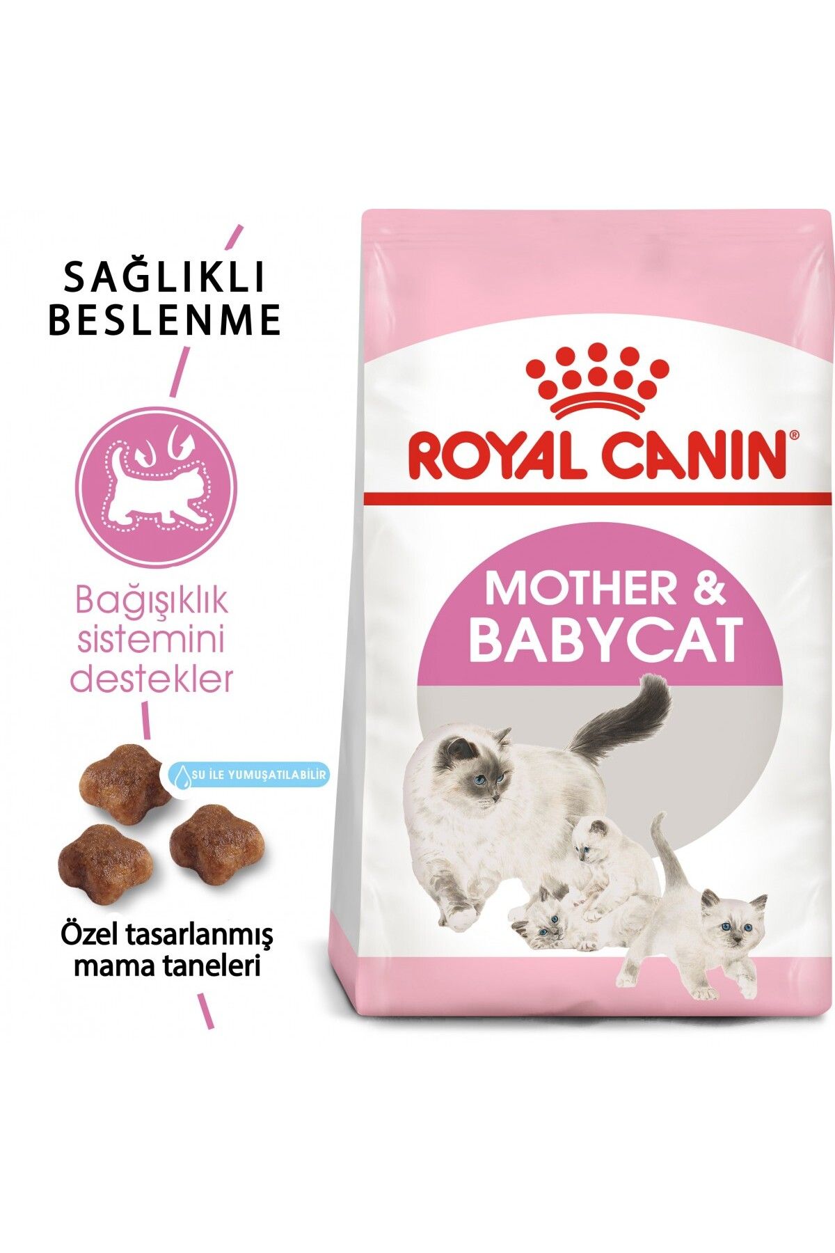 Royal Canin Babycat 34 Yavru Kuru Kedi Maması 2 Kg