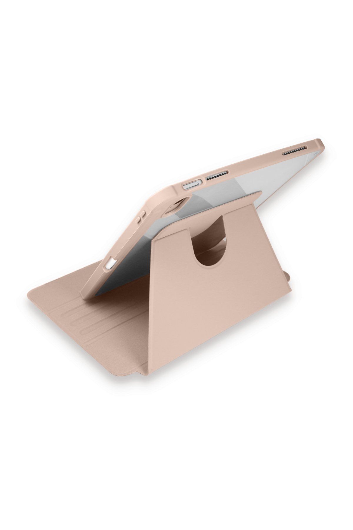 NewFace iPad Pro 10.5 Kılıf Starling 360 Kalemlikli Tablet Kılıf - Rose Gold GLSTD