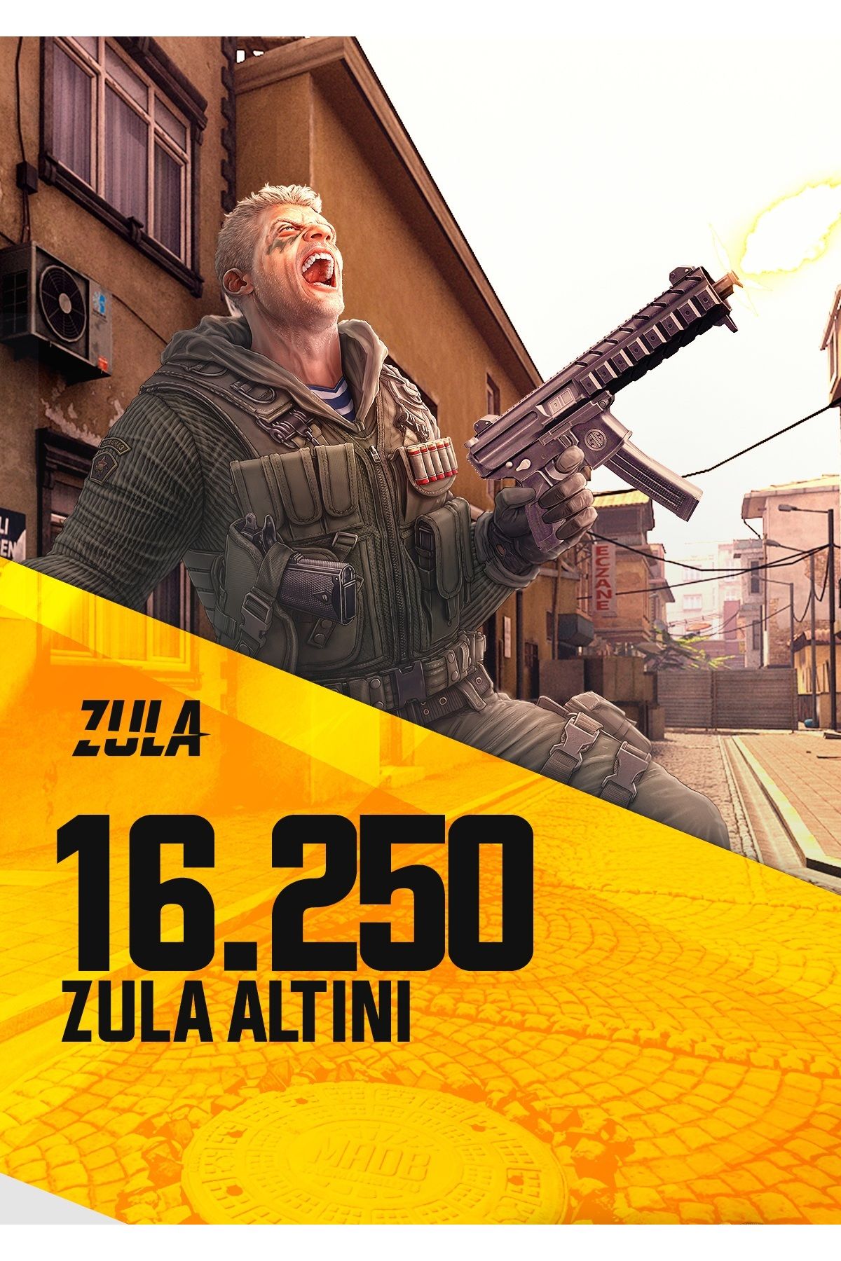 Lokum Games 16.250 Zula Altın