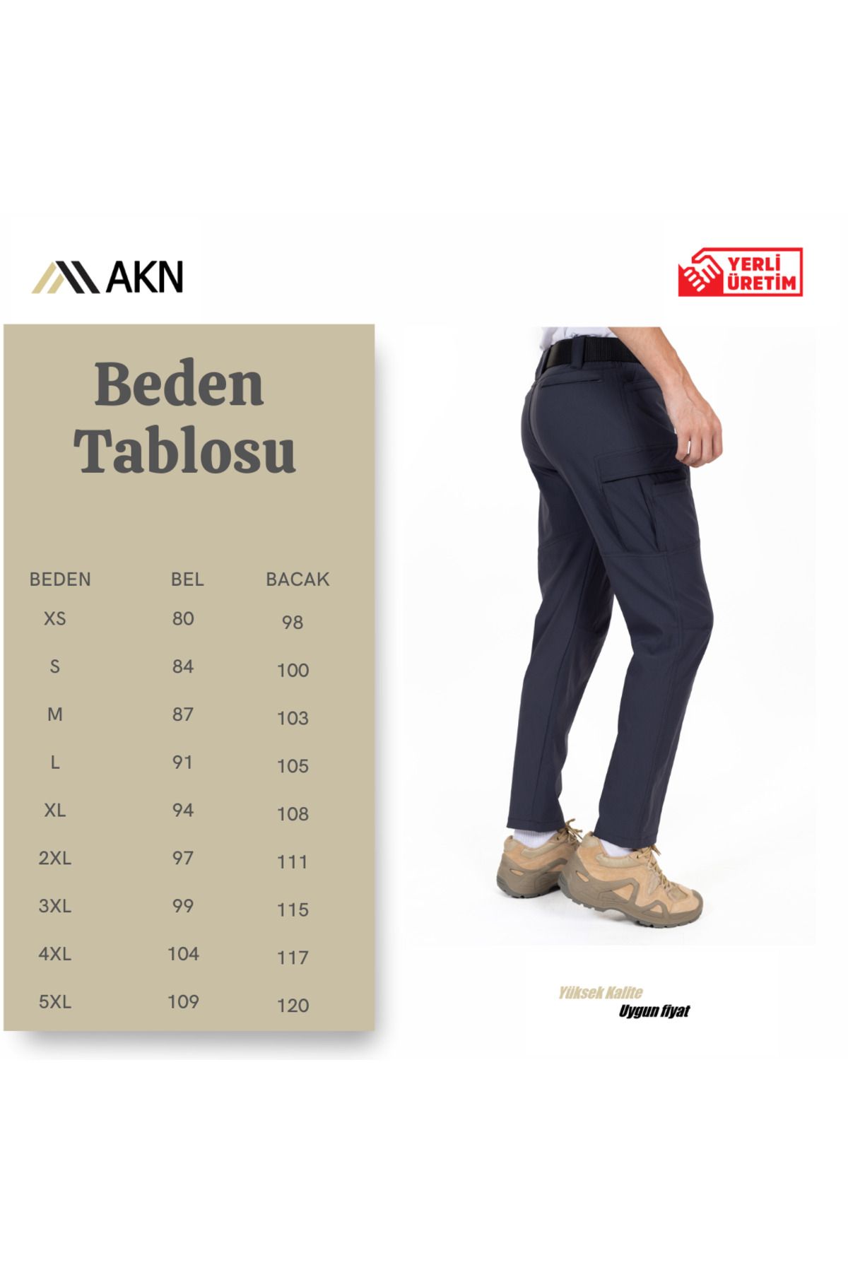 Akıncılar Outdoor-Akn 515 Lycra Tactical Pants 7