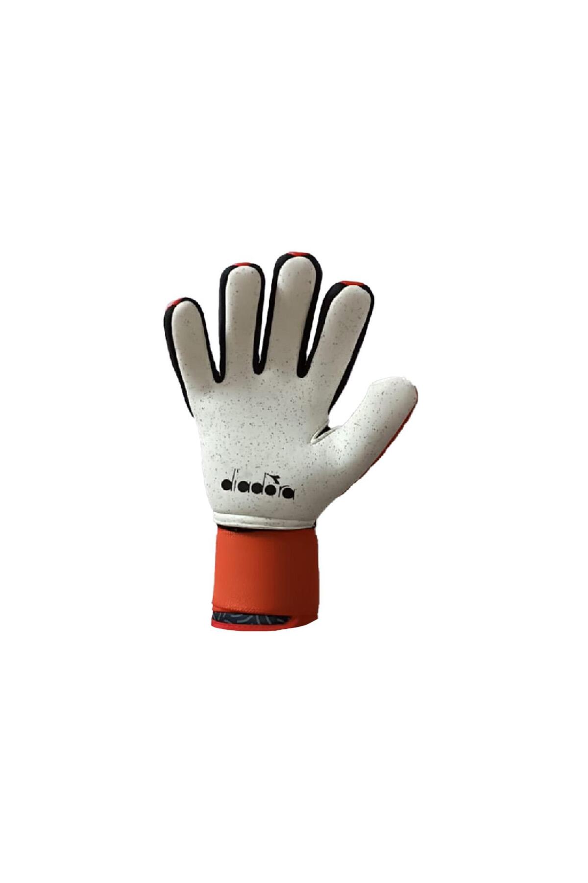 Diadora Supergrip Finger 2 Kaleci Eldiveni Dg-301 Siyah-kırmızı