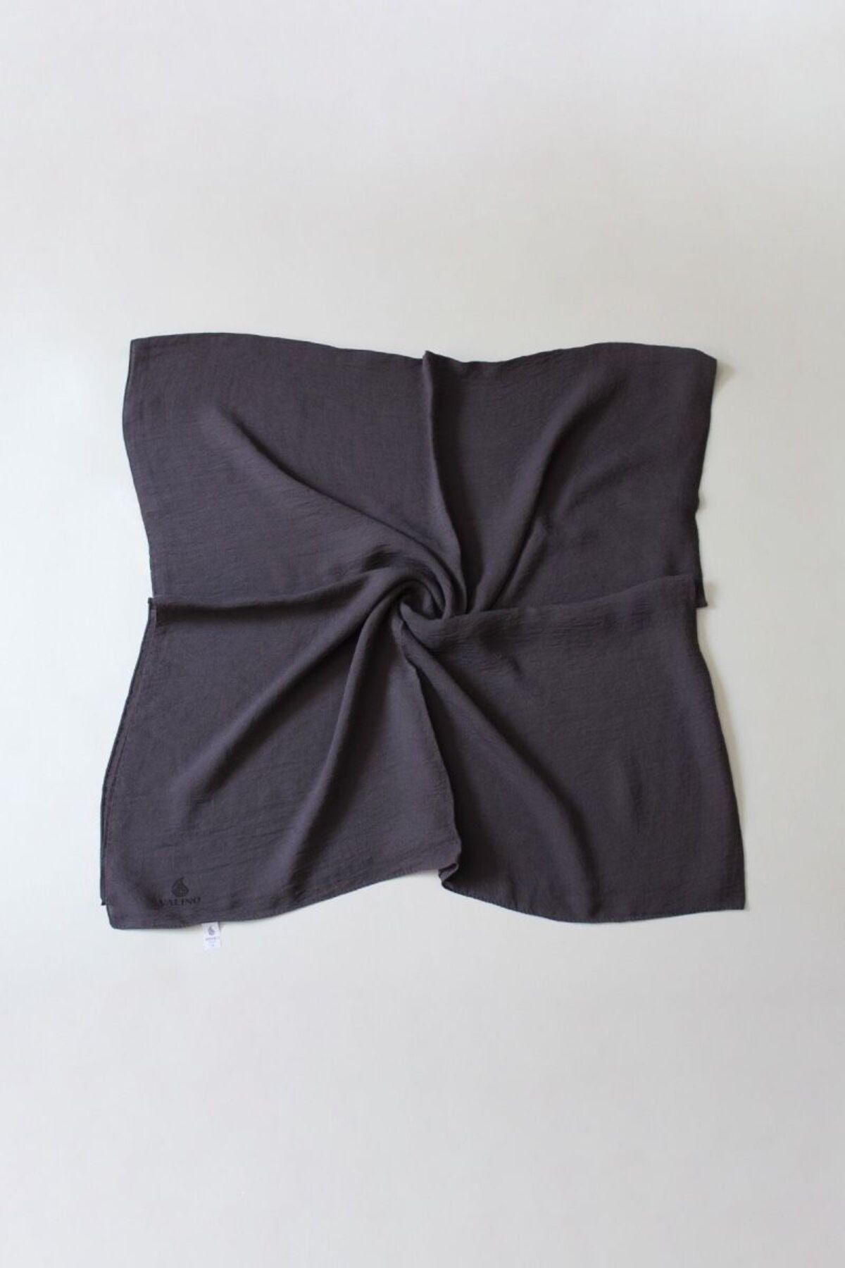 140x140 Aerobin Jazz Oversized Scarf - Anthracite