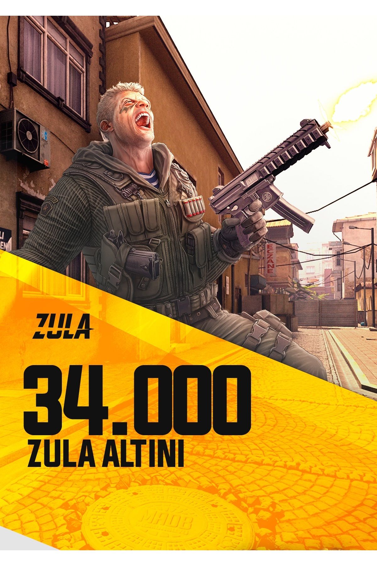 Lokum Games 34.000 Zula Altın