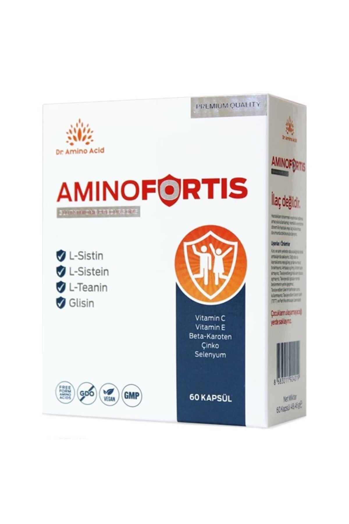 Aminofortis Preglutathione 60 Kapsül | Amino Asit