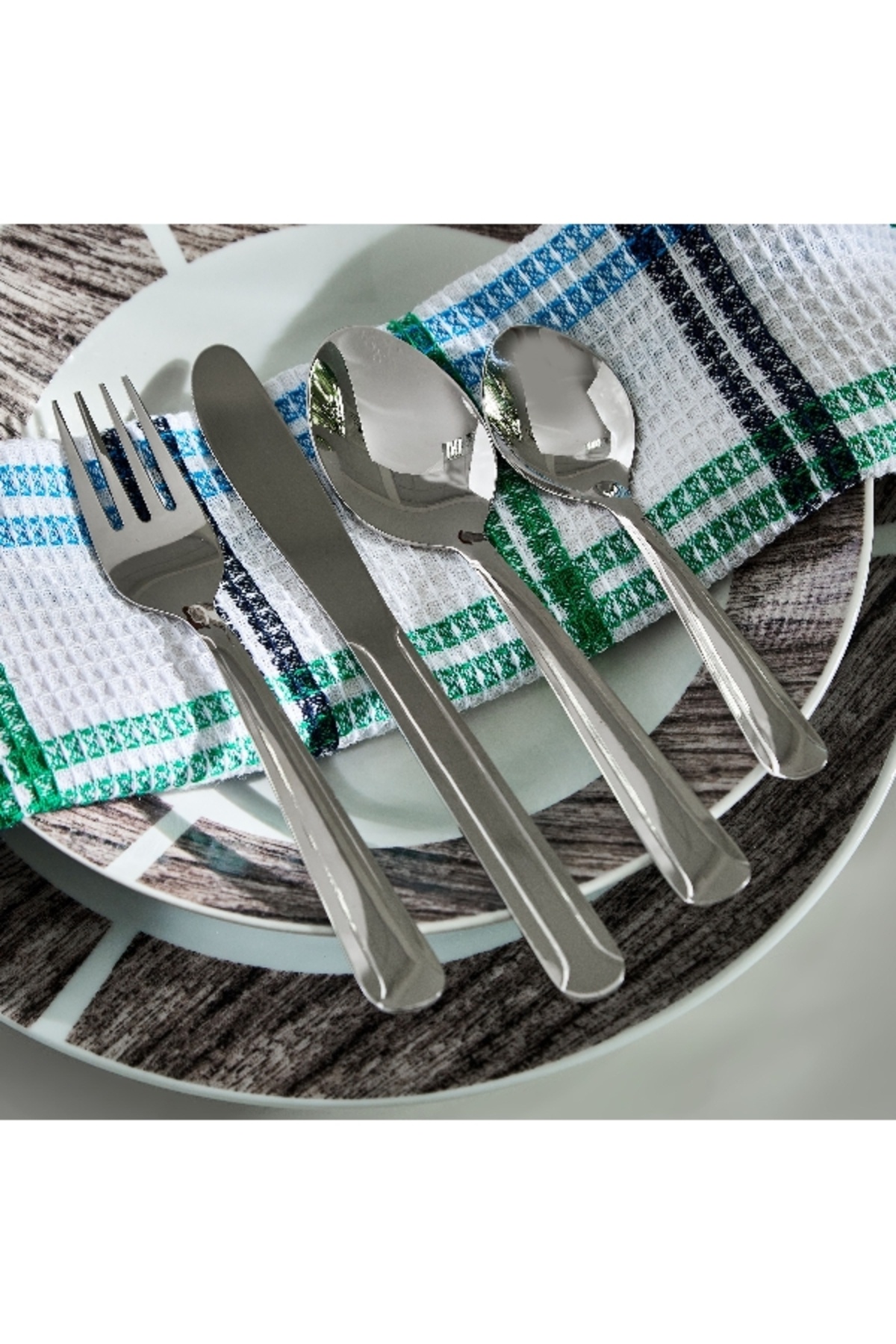 Home Box Passion 16-Piece Stainless Steel Cutlery Set