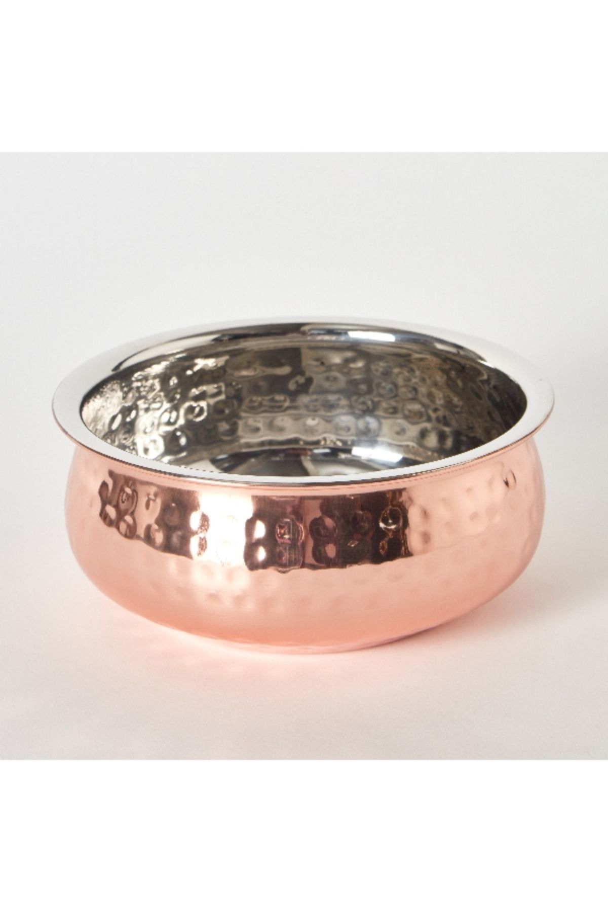 Home Box-Copper Shine Serving Vessel with Hammered Finish - 25 cm 6