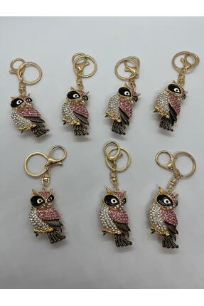 AYBÜŞ AKSESUAR Baykuş Metal Anahtarlık