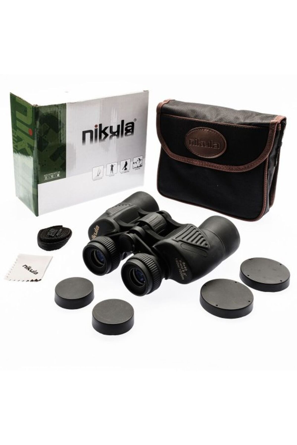 Nikula 8X40  Süper Mercek Kaliteli Avcılık Dürbünü