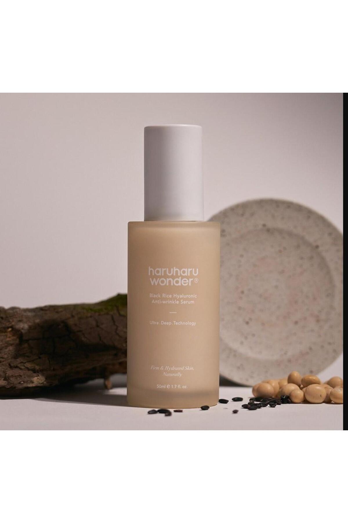 Black Rice Hyaluron Anti Aging Serum 50 Ml — HaruHaru05 — تصویر 2 از 2