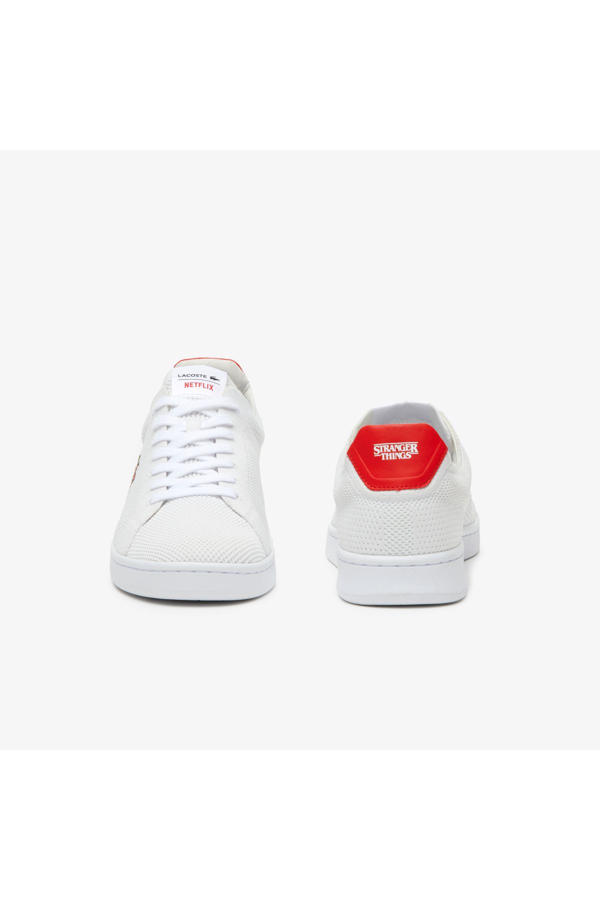 اسنیکر سفید مردانه X Netflix Piquéé کفش ورزشی کارنابی Lacoste
