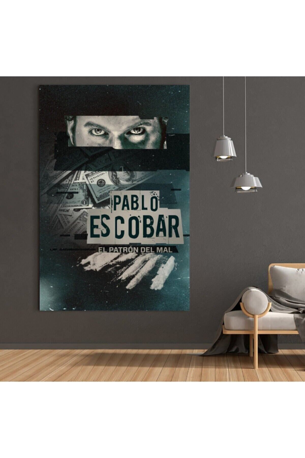 Vividale Narcos Kanvas Tablo