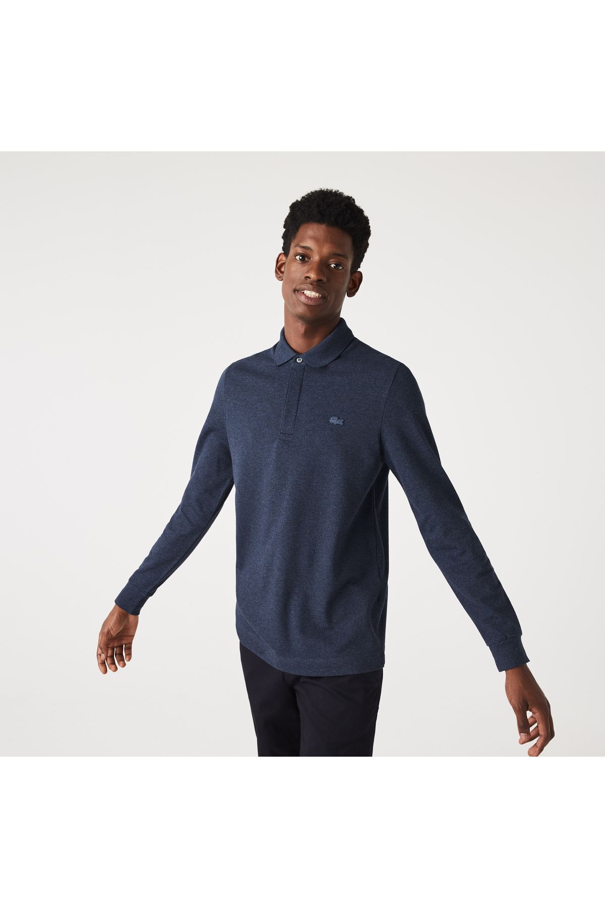 تی شرت یقه پولو مردانه چوگان یاکا اورجینال Lacoste
