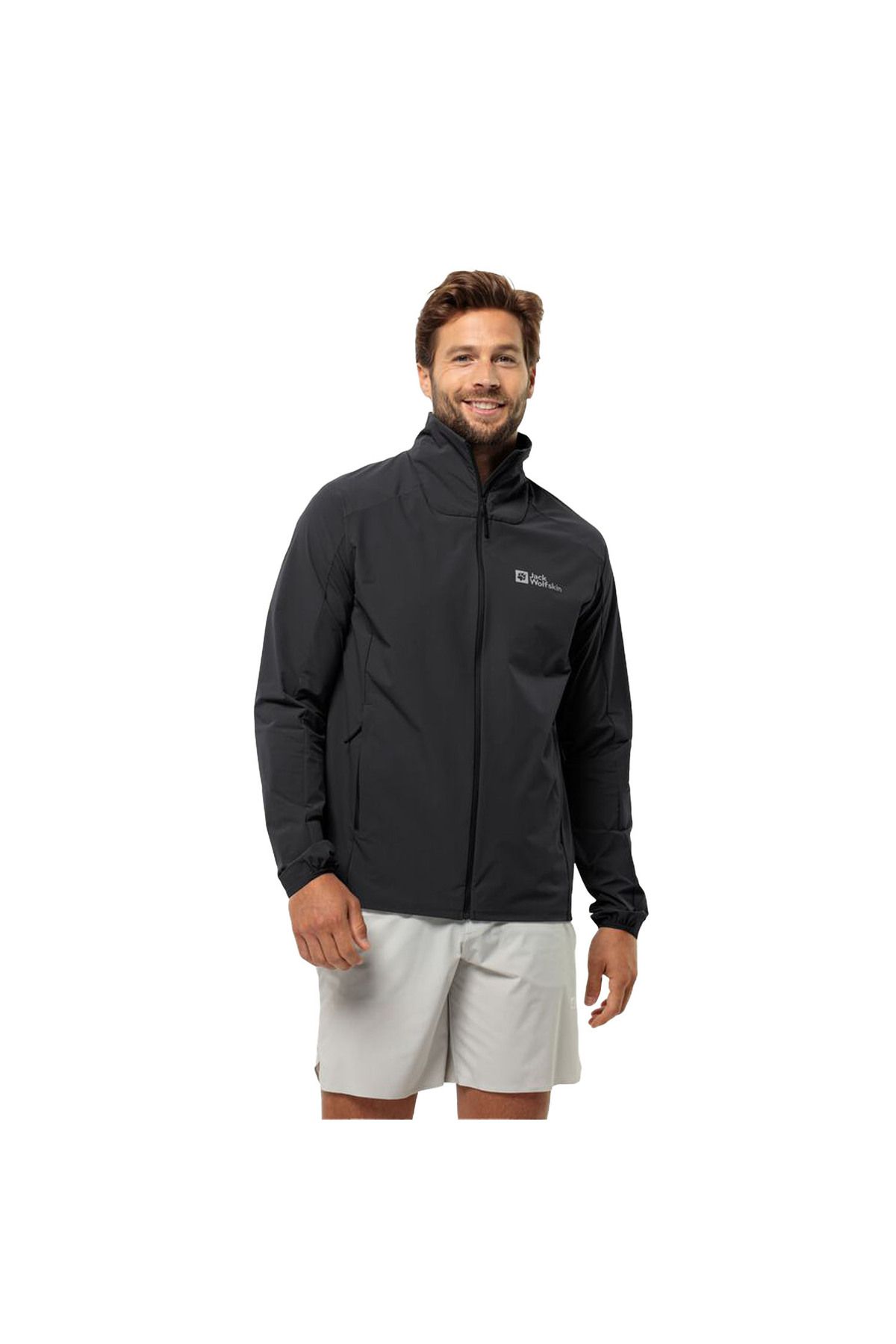 کت مردانه در فضای باز Prelight مشکی Jack Wolfskin