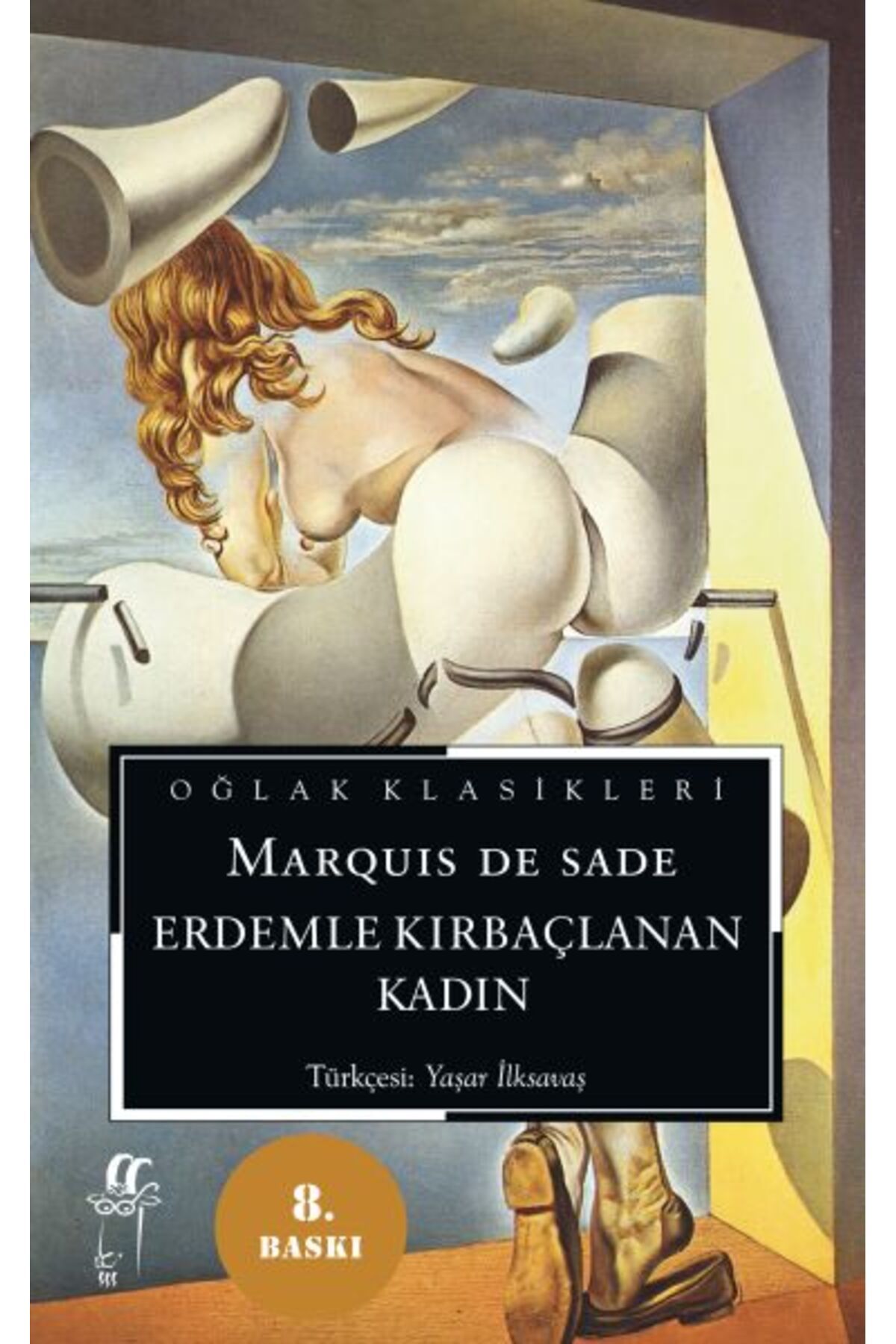 Oğlak Yayınları Erdemle Kırbaçlanan Kadın