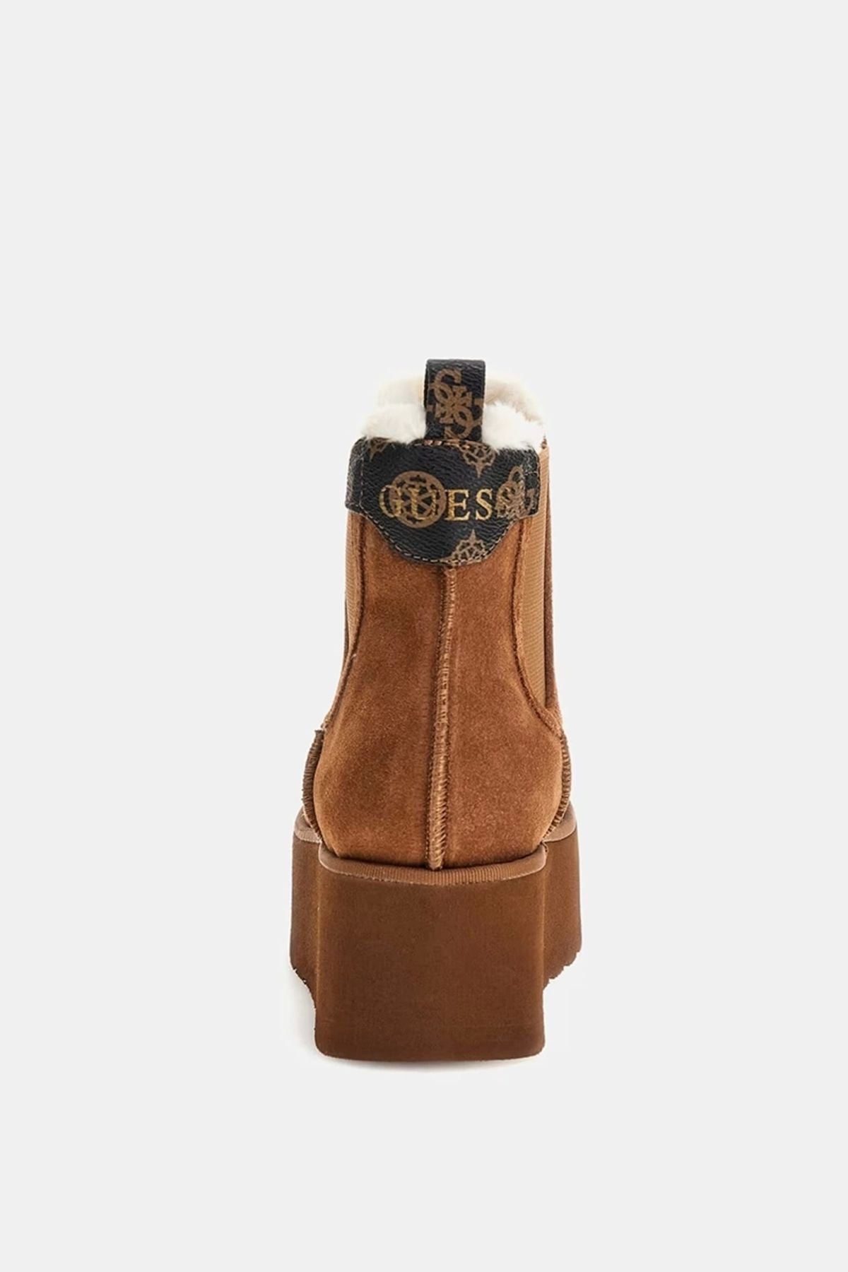 Guess-Women's Jilaine Suede Brown Boots 3