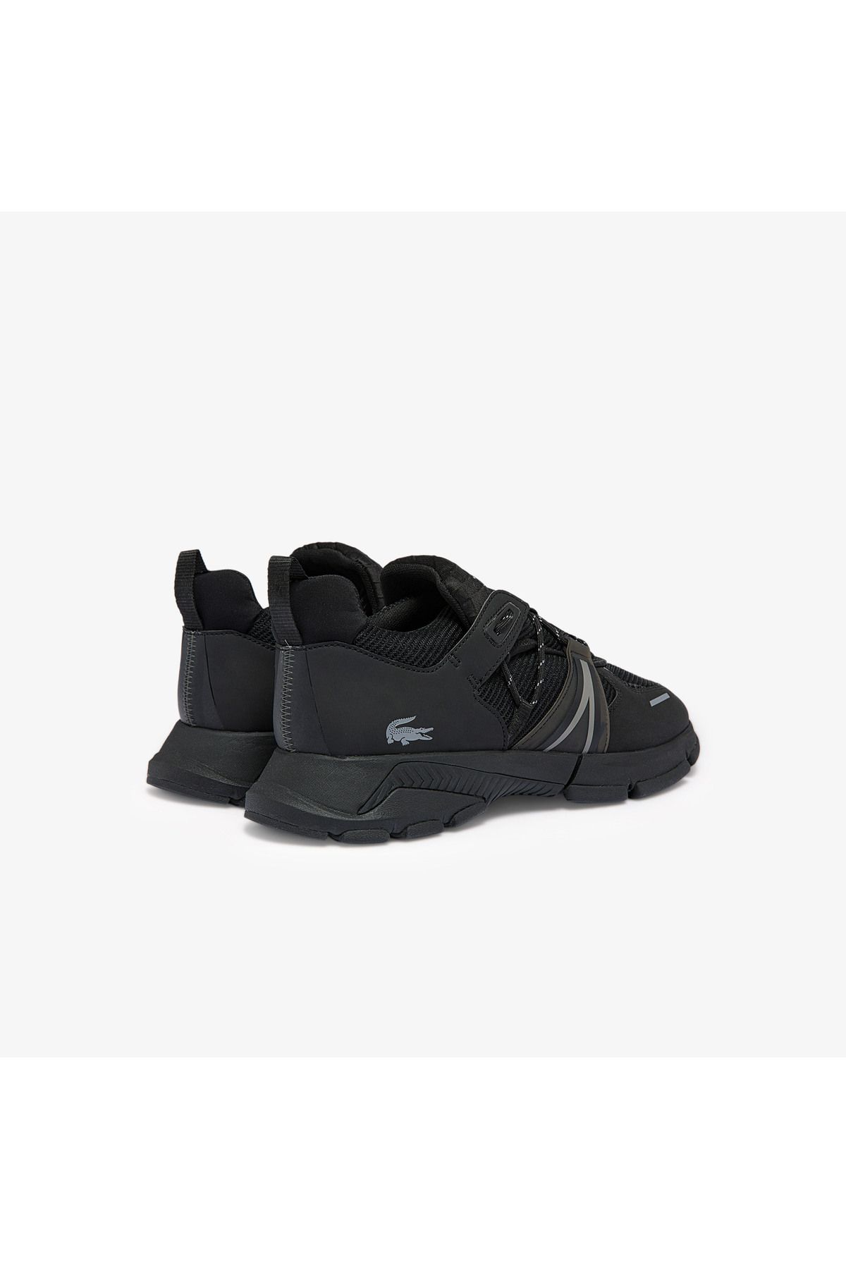 اسنیکر مشکی مردانه کفش ورزشی L003 اورجینال Lacoste