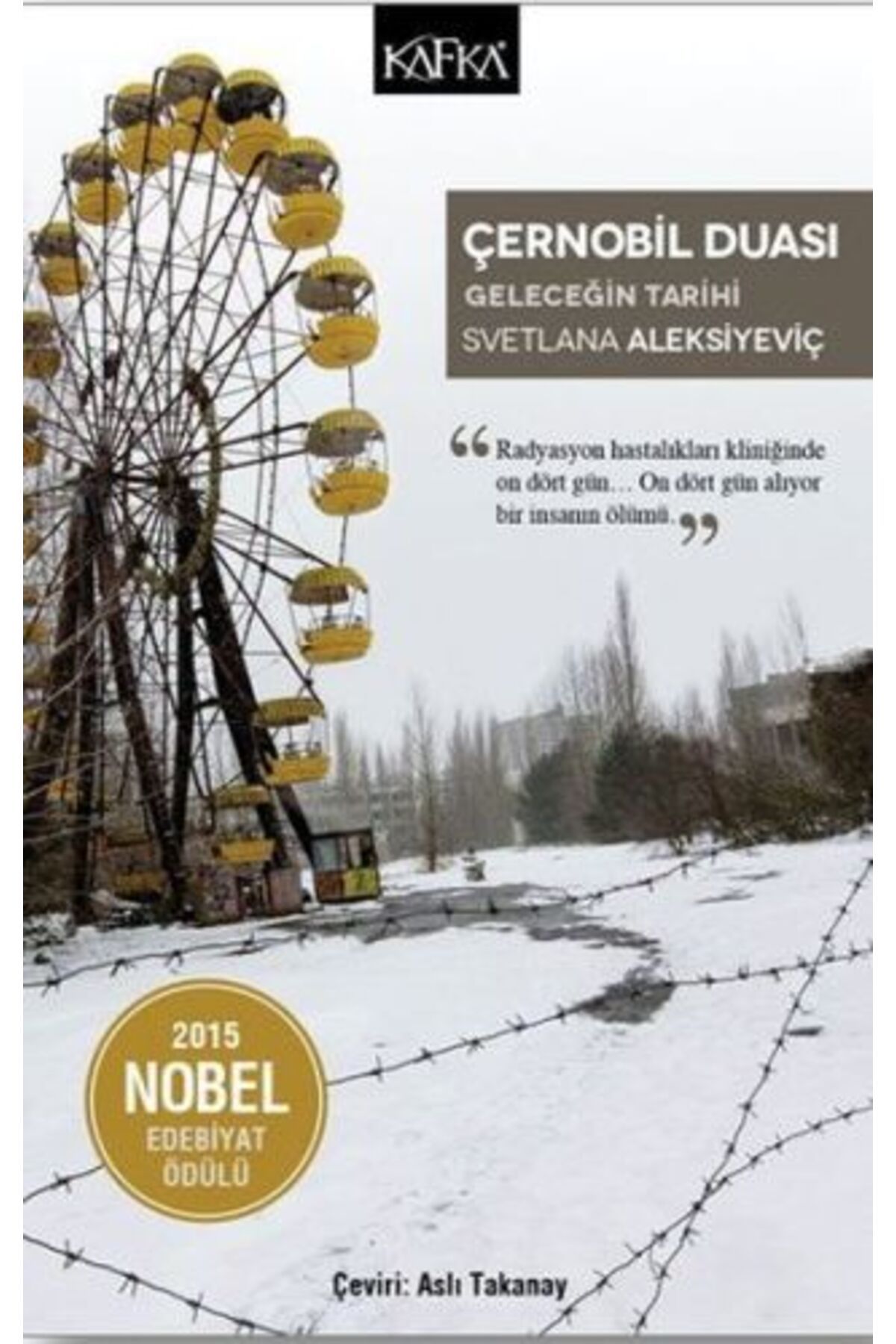 Kafka Yayınevi Çernobil Duası