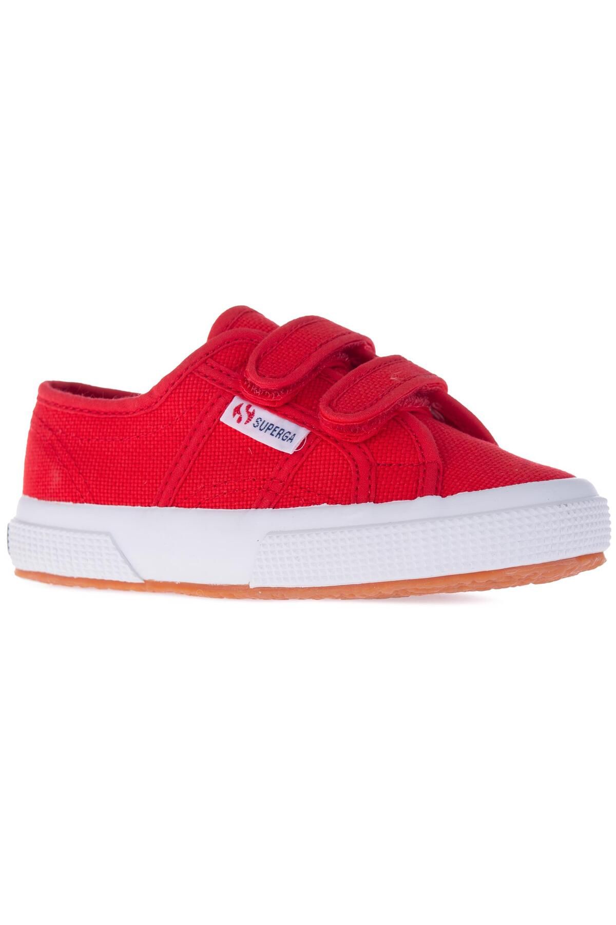 Superga fashion red coral