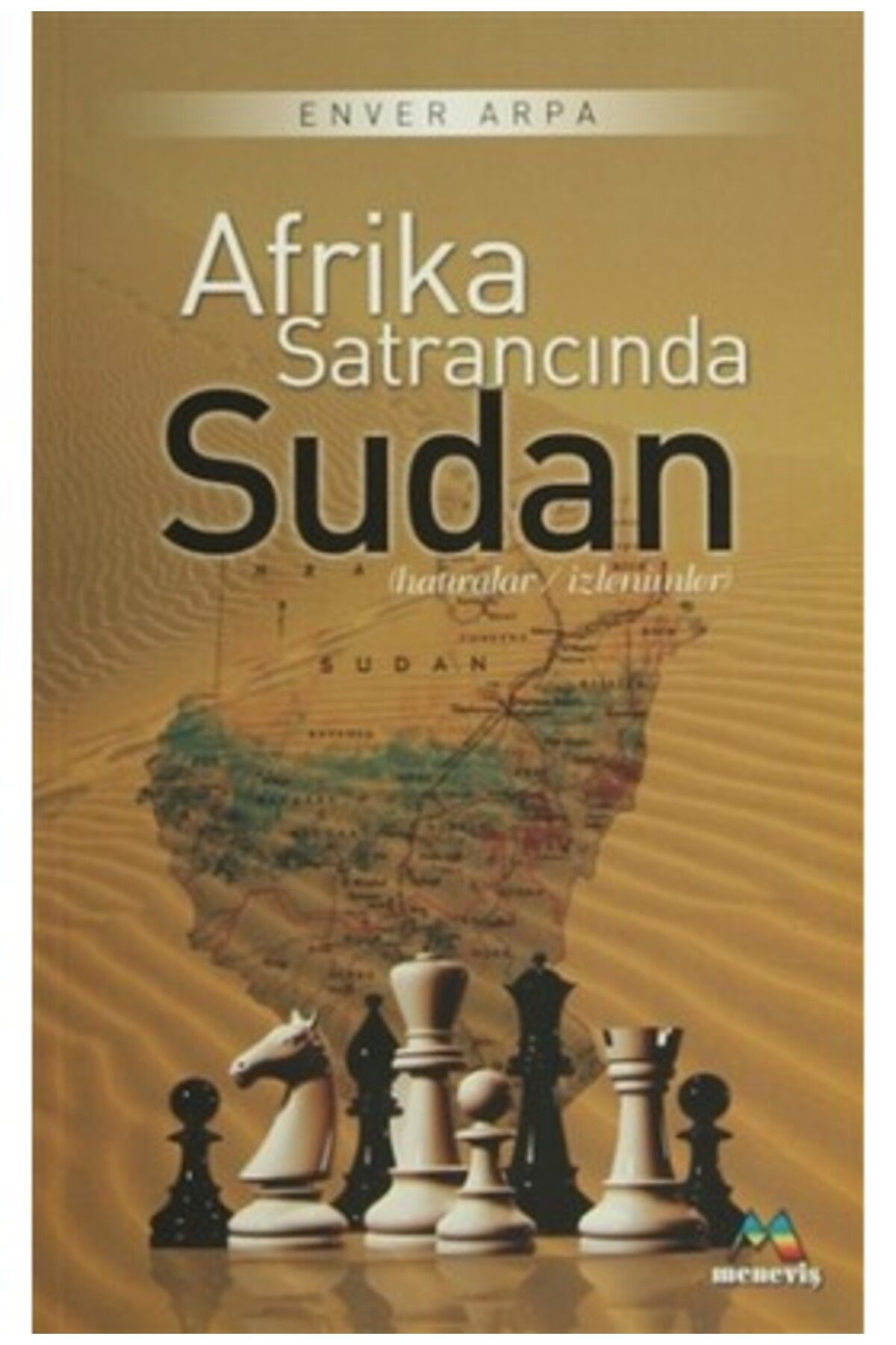 Meneviş Yayınları Afrika Satrancında Sudan